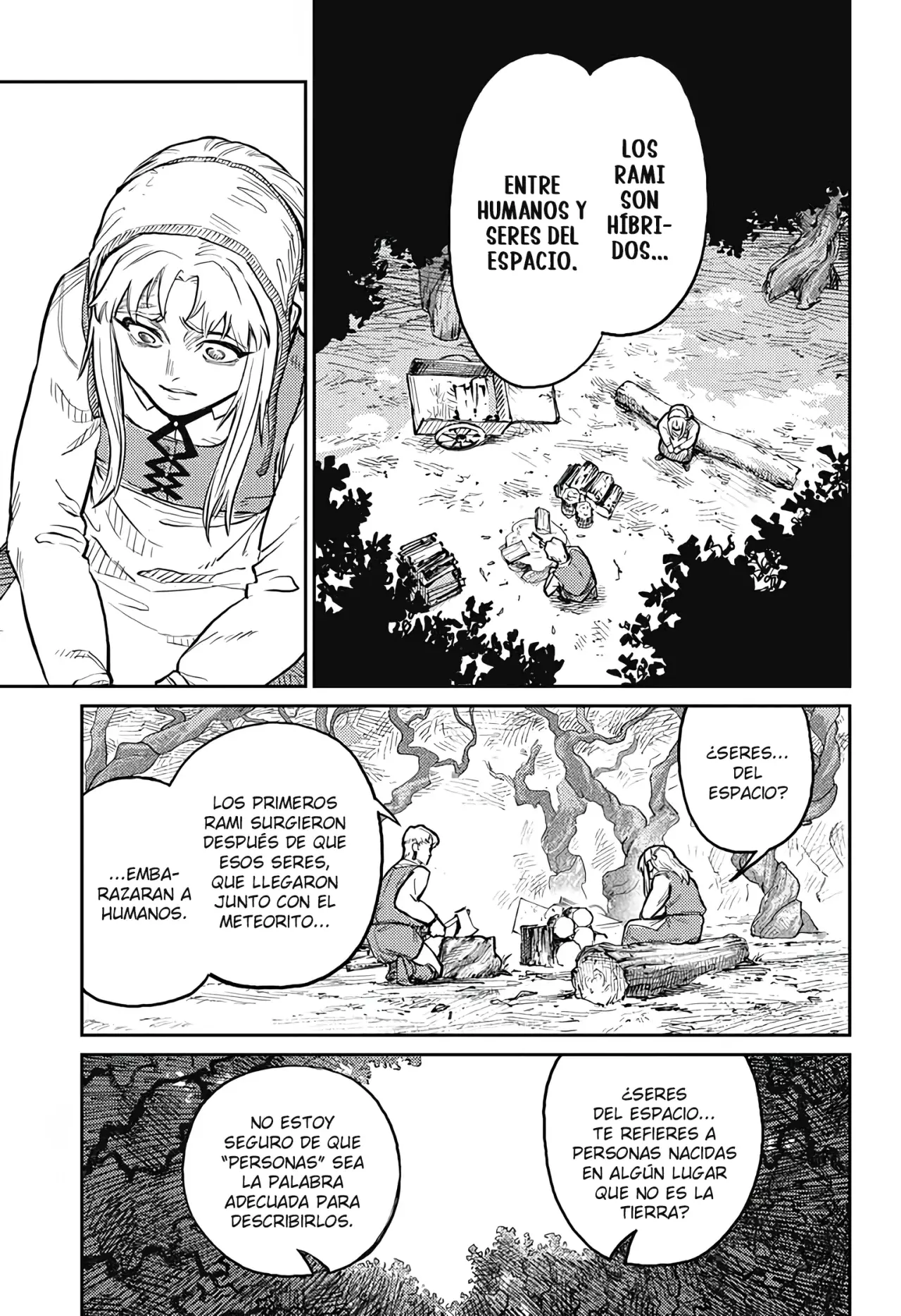 The Bugle Call capítulo 31, página 44