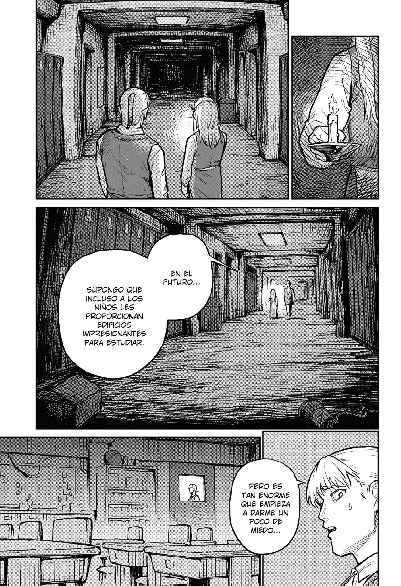 The Bugle Call capítulo 31, página 56