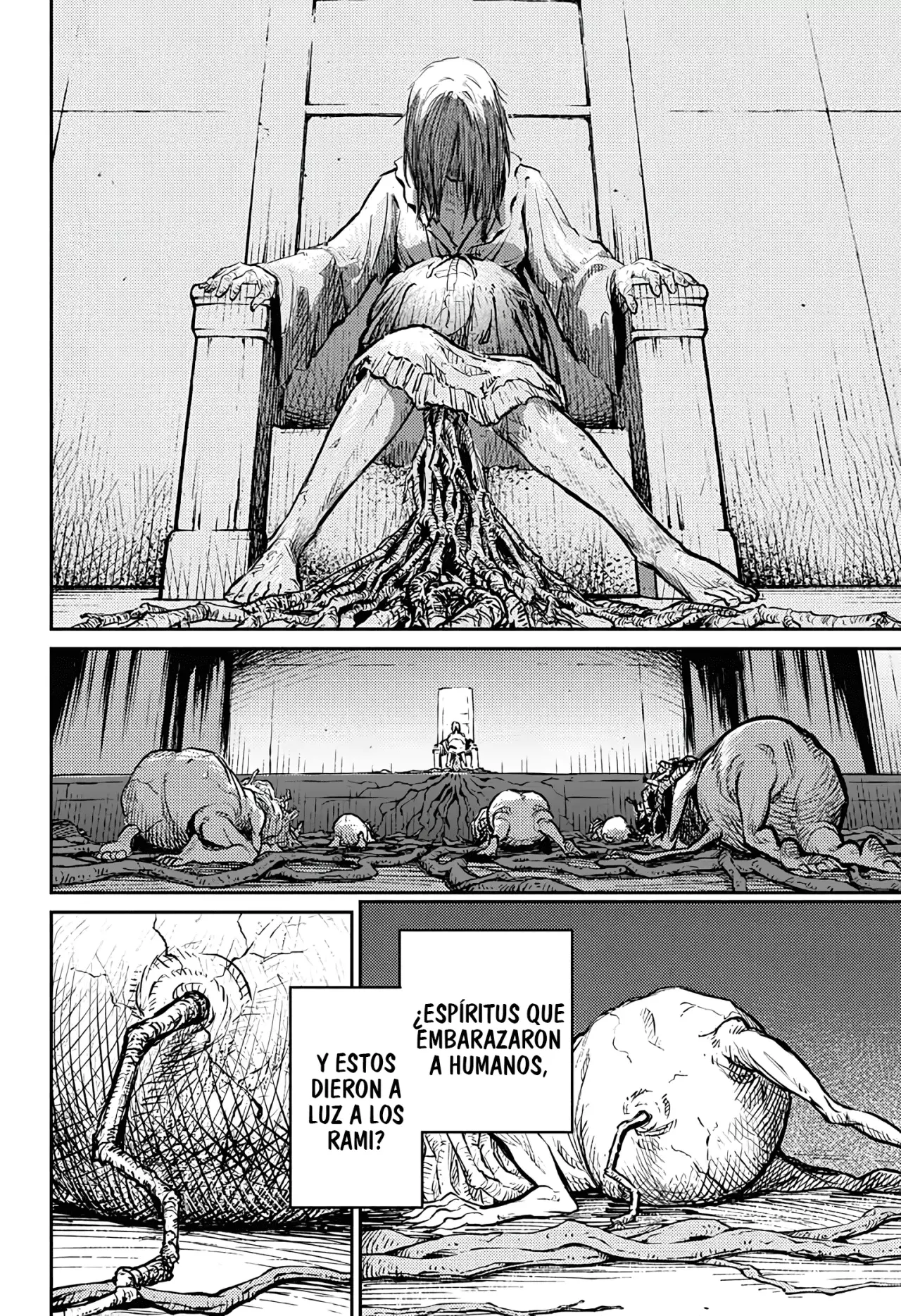 The Bugle Call capítulo 31, página 62