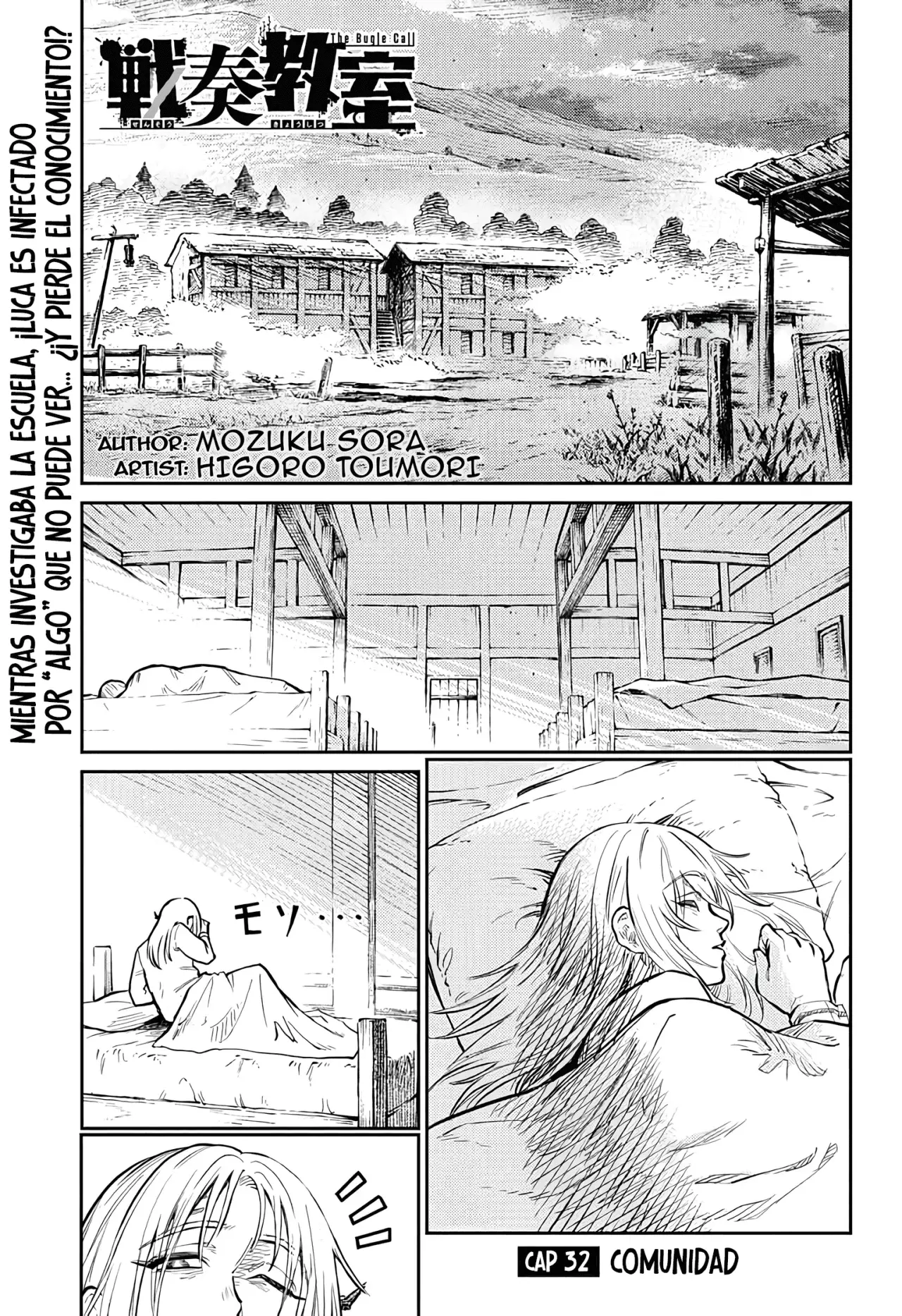 The Bugle Call capítulo 32, página 3