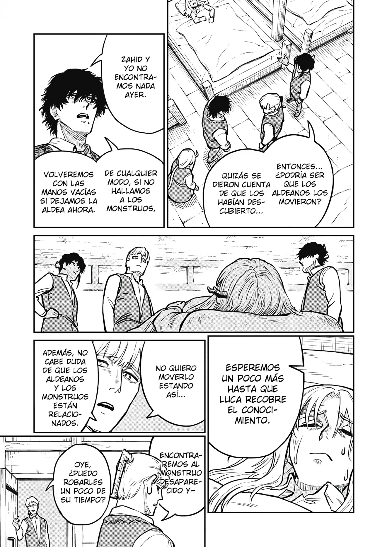 The Bugle Call capítulo 32, página 7