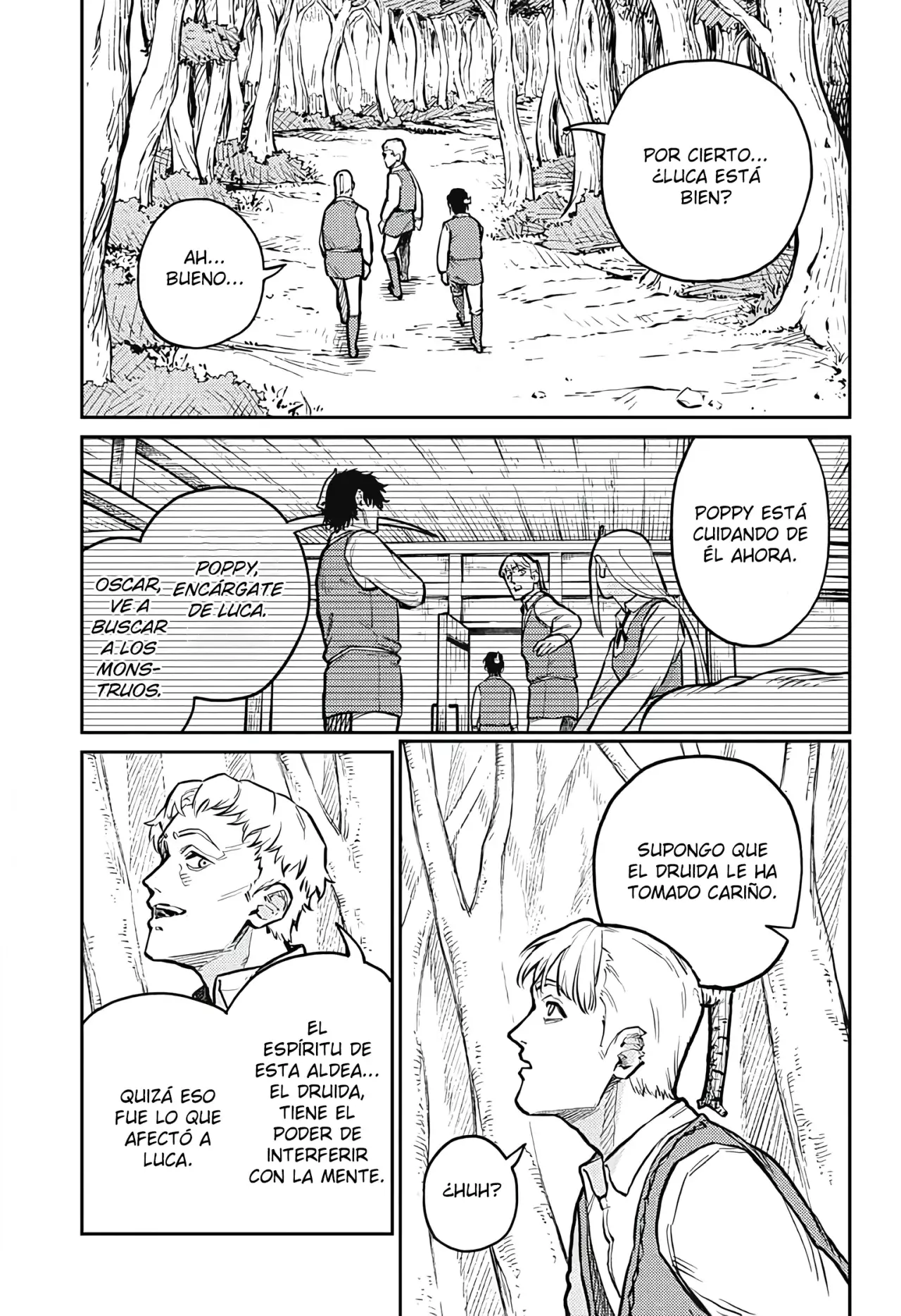 The Bugle Call capítulo 32, página 9