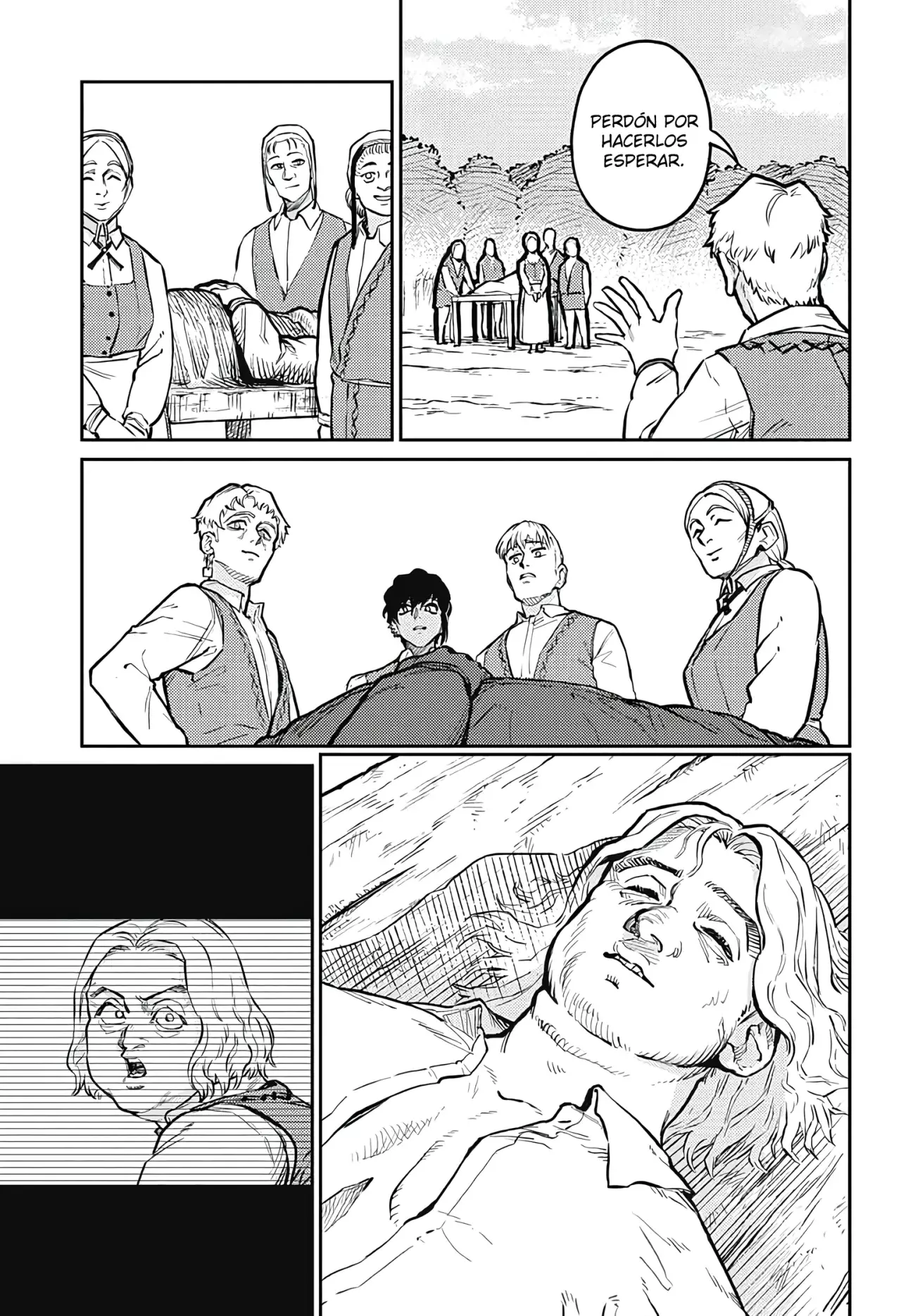The Bugle Call capítulo 32, página 11
