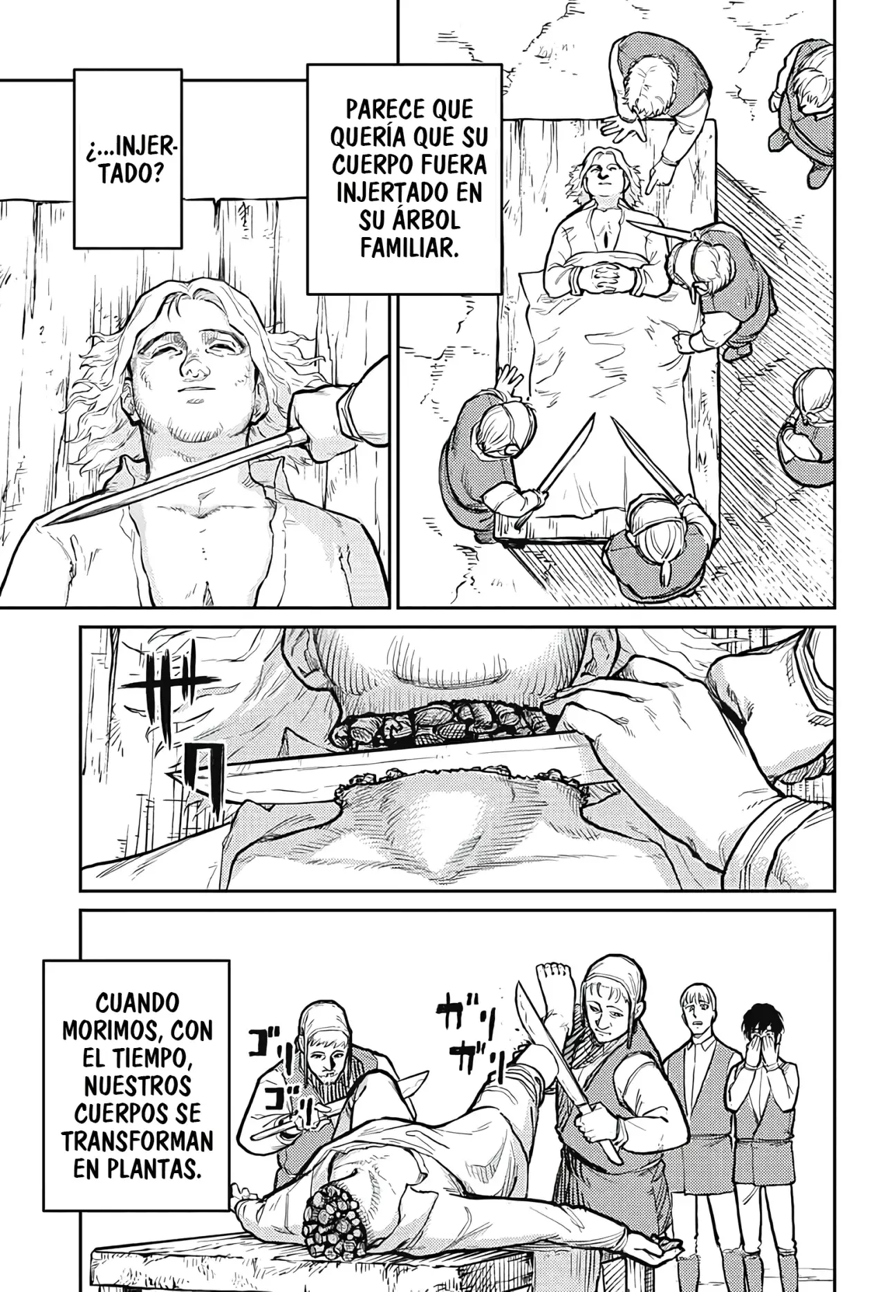 The Bugle Call capítulo 32, página 15
