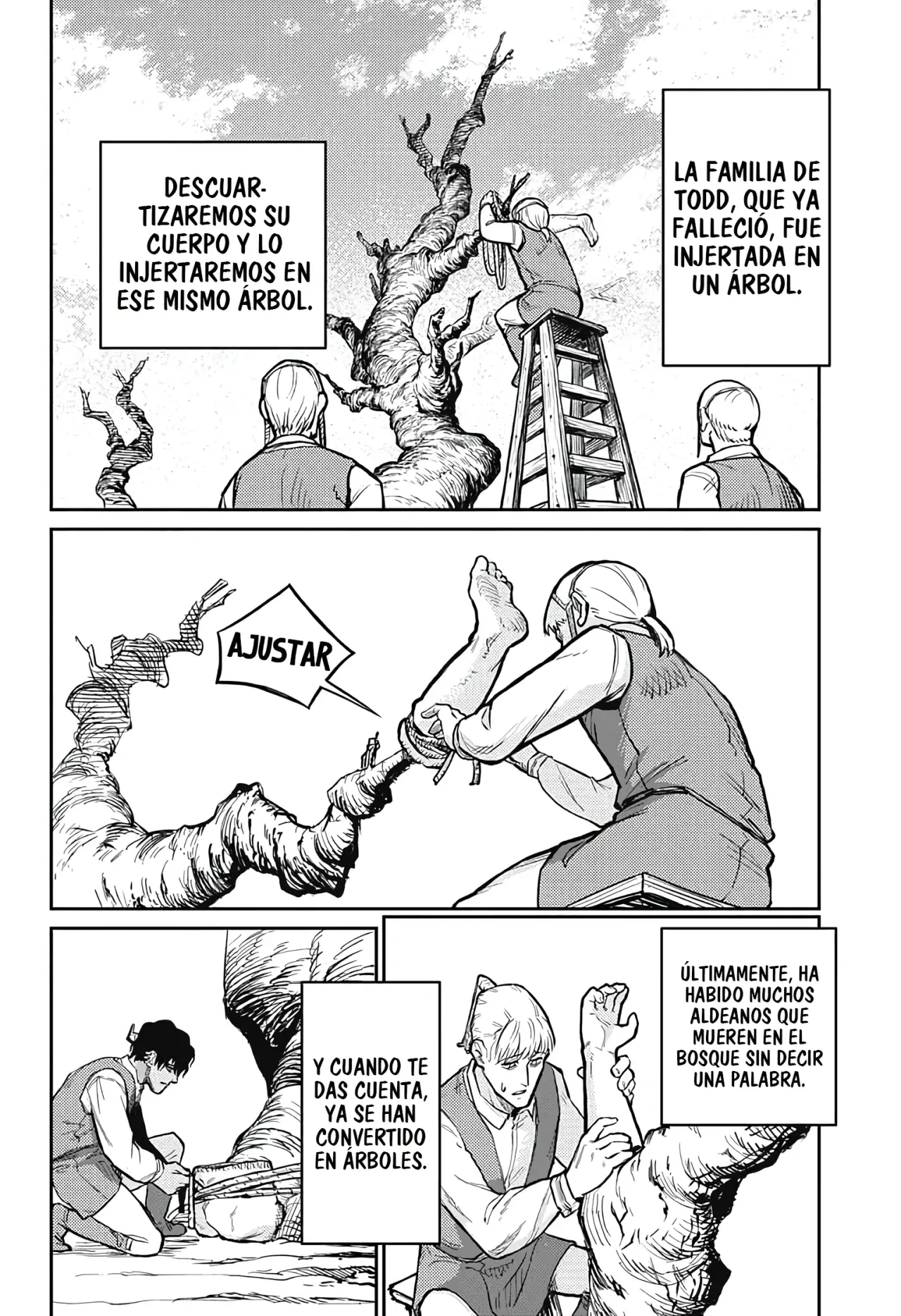 The Bugle Call capítulo 32, página 16