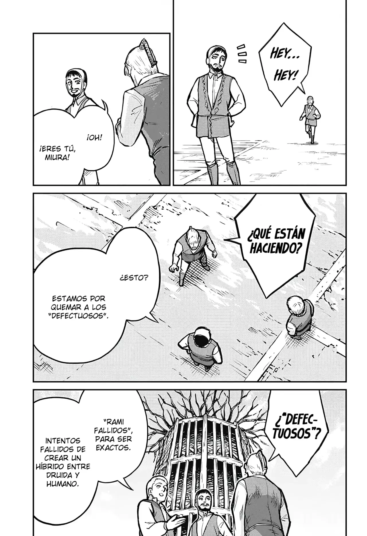 The Bugle Call capítulo 32, página 33