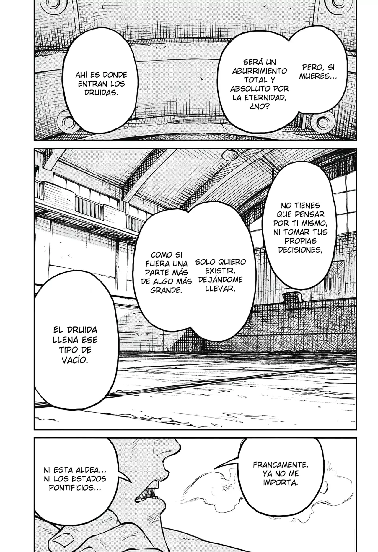The Bugle Call capítulo 32, página 59