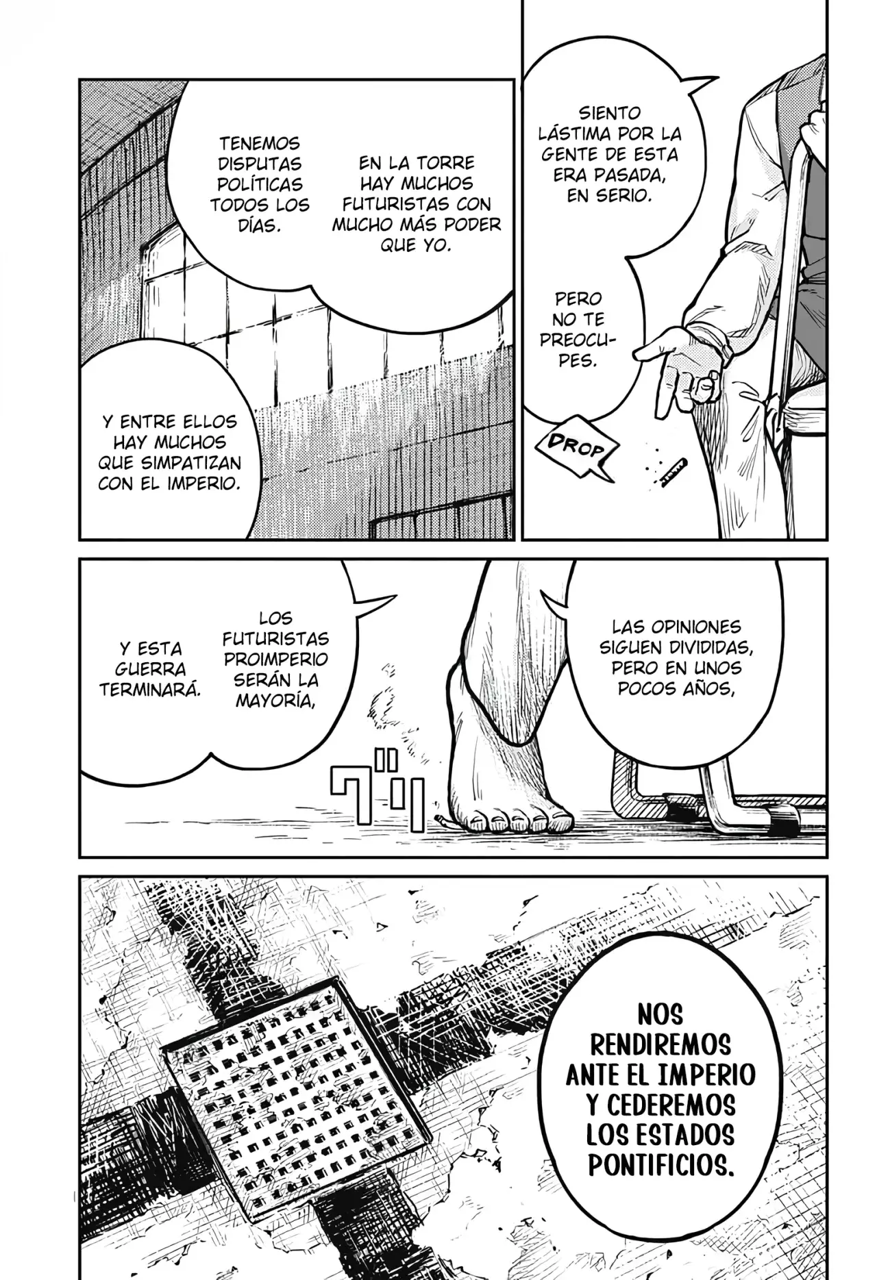 The Bugle Call capítulo 32, página 61