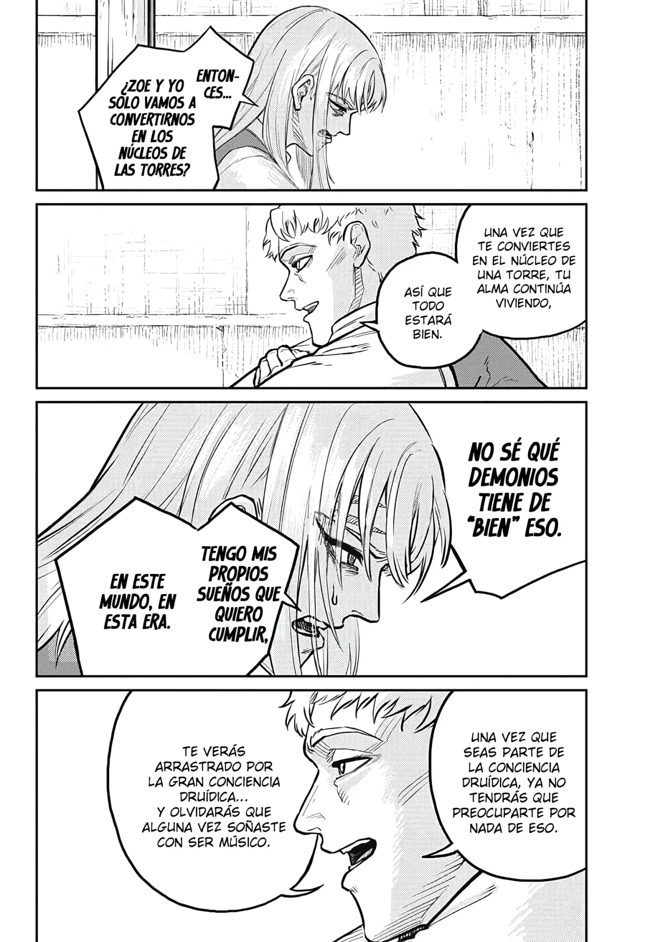 The Bugle Call capítulo 32, página 62
