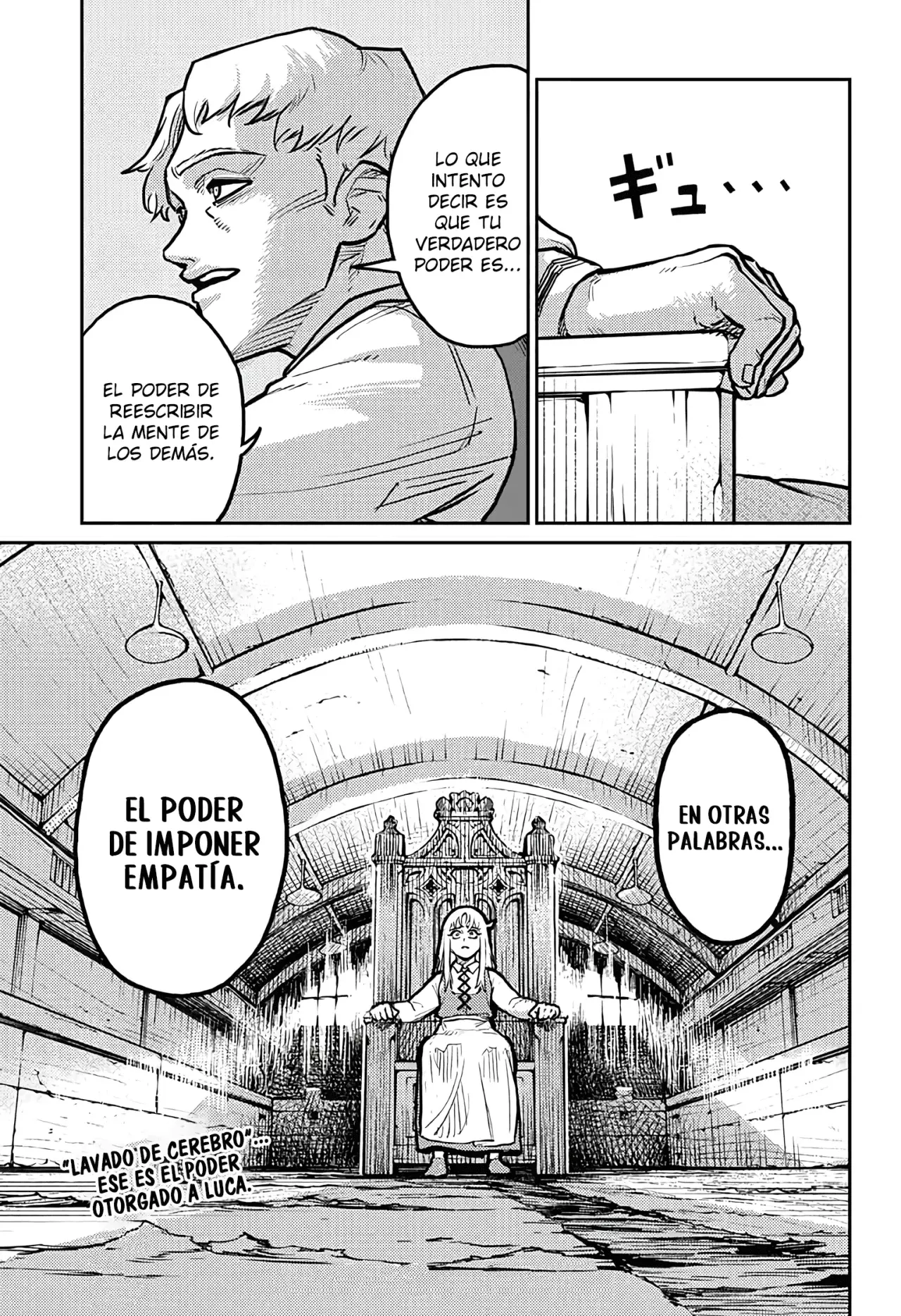 The Bugle Call capítulo 32, página 65
