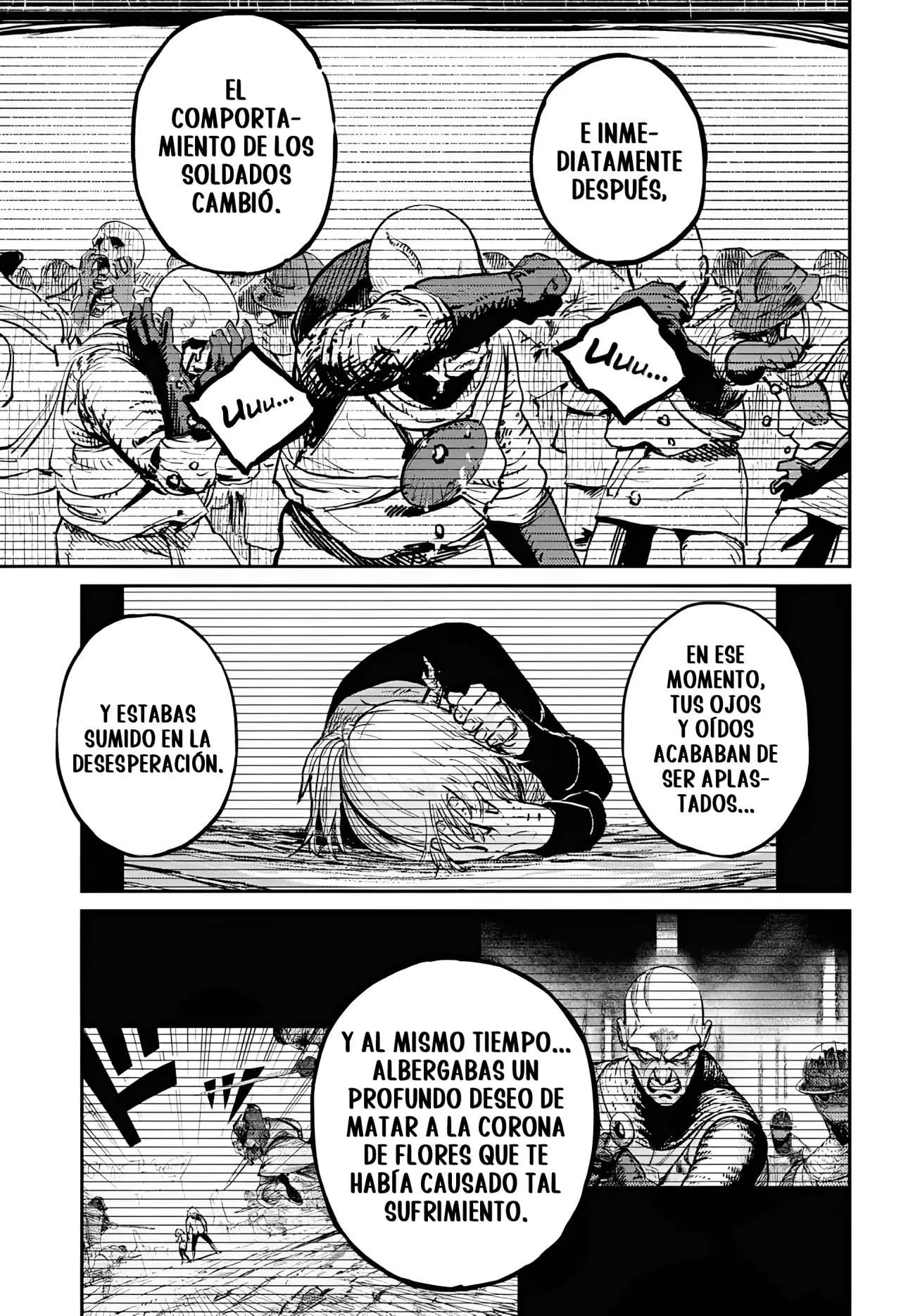 The Bugle Call capítulo 33, página 5