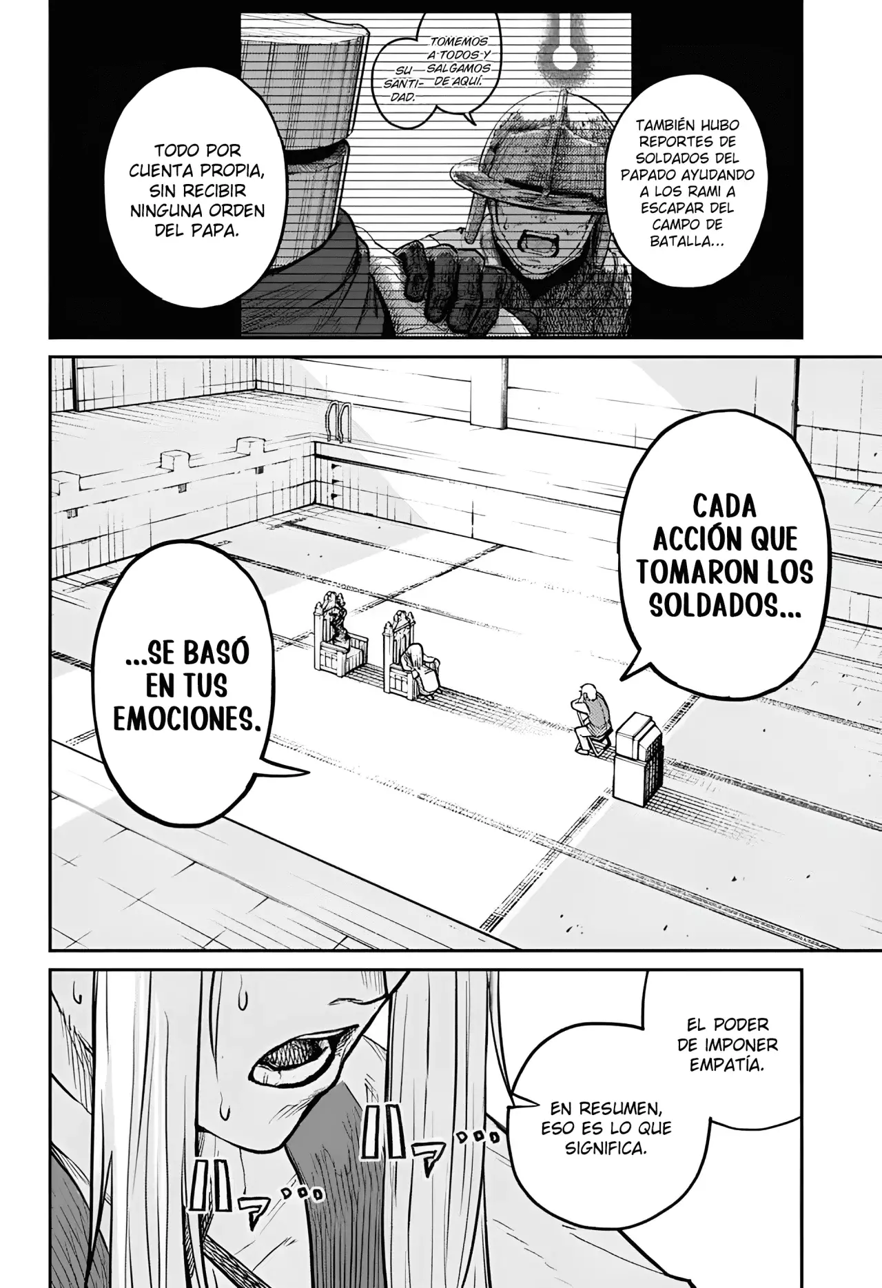The Bugle Call capítulo 33, página 6