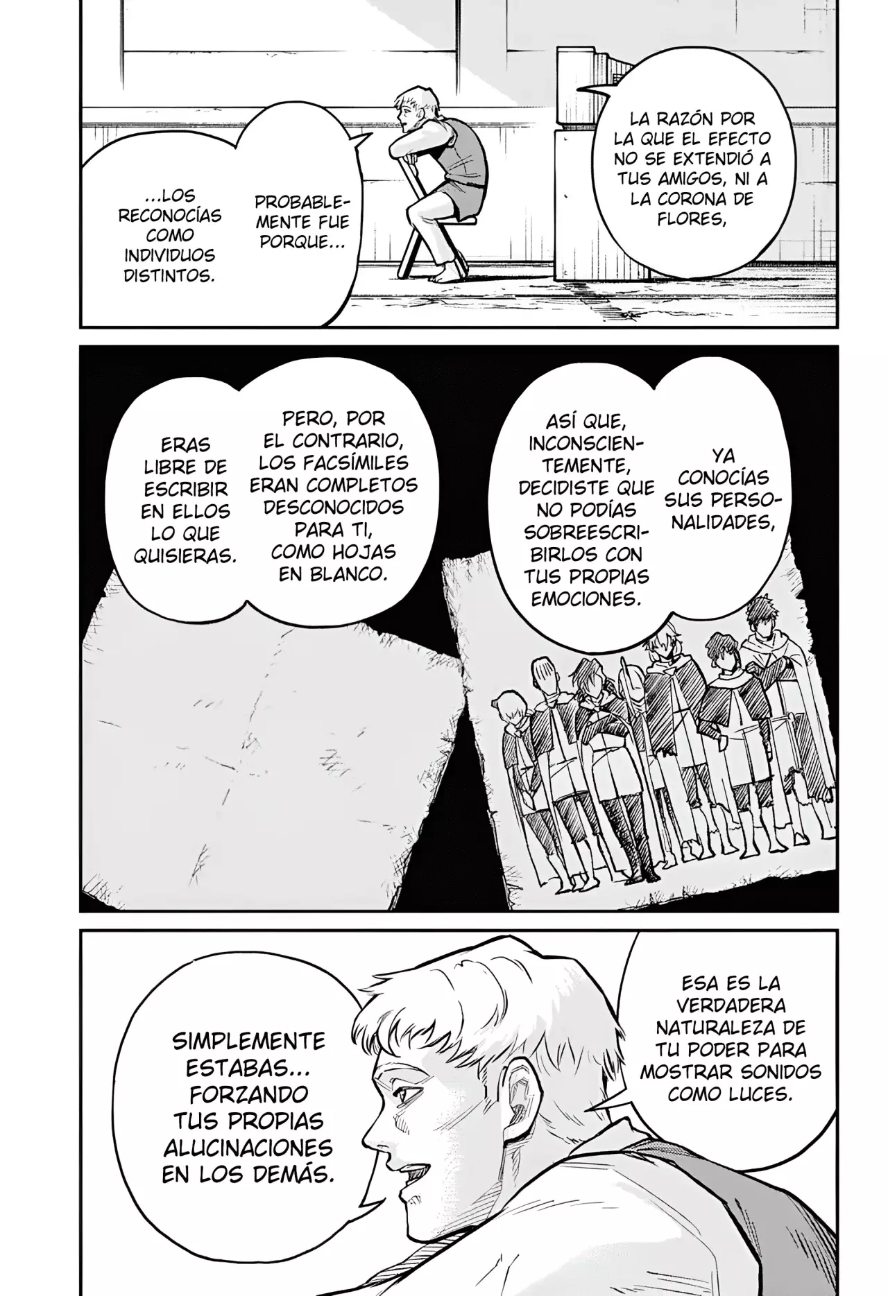 The Bugle Call capítulo 33, página 7