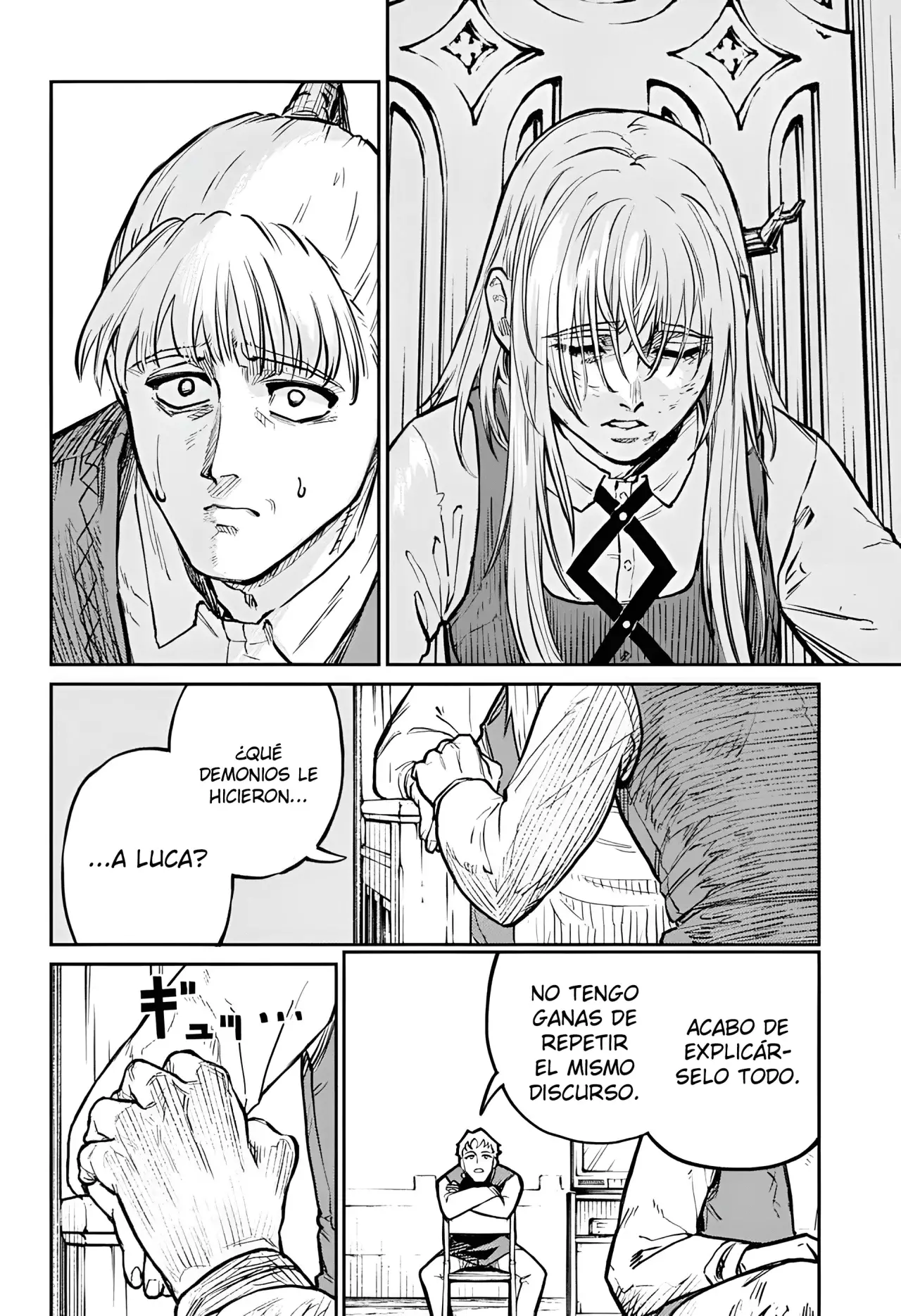 The Bugle Call capítulo 33, página 12