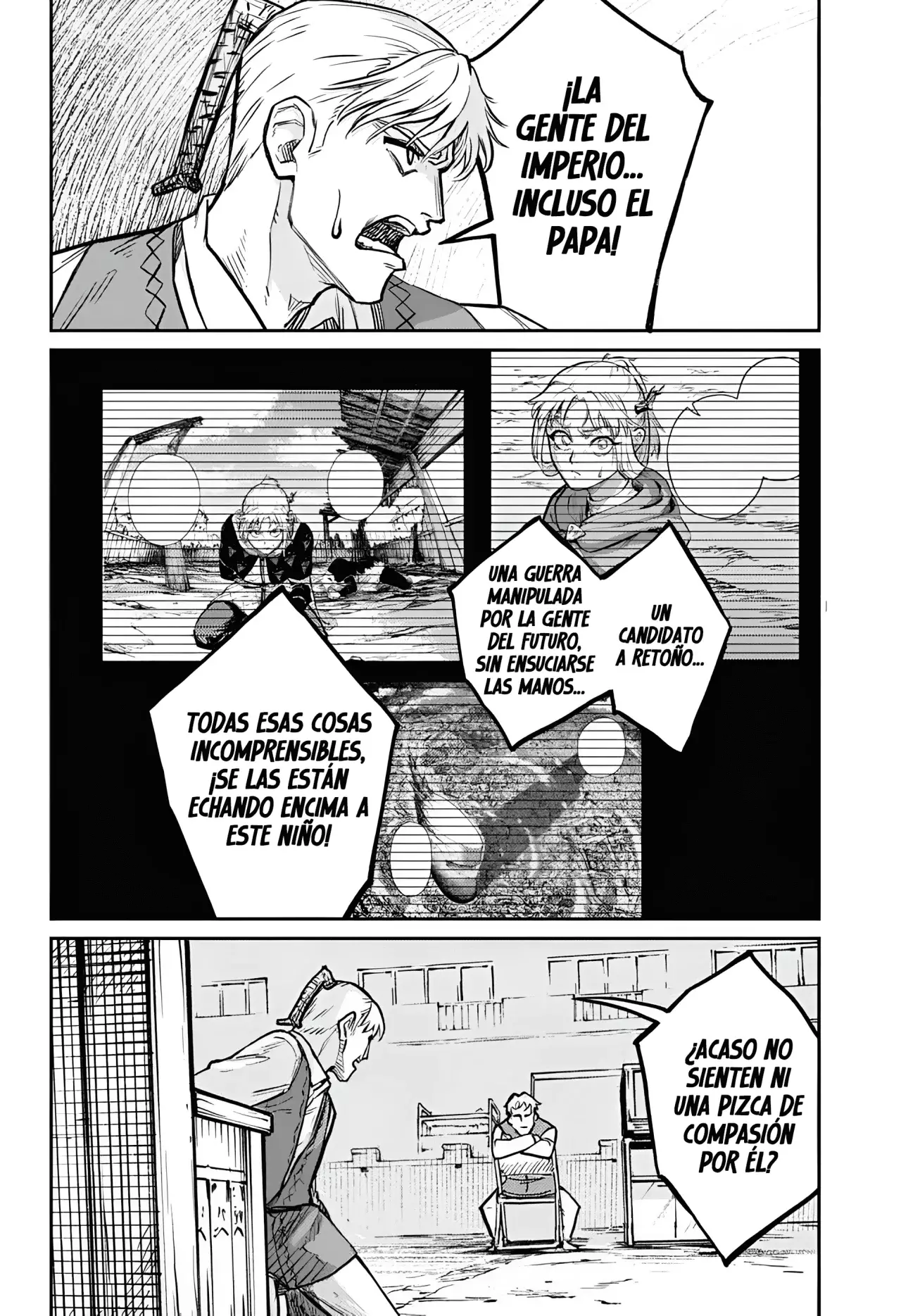 The Bugle Call capítulo 33, página 14