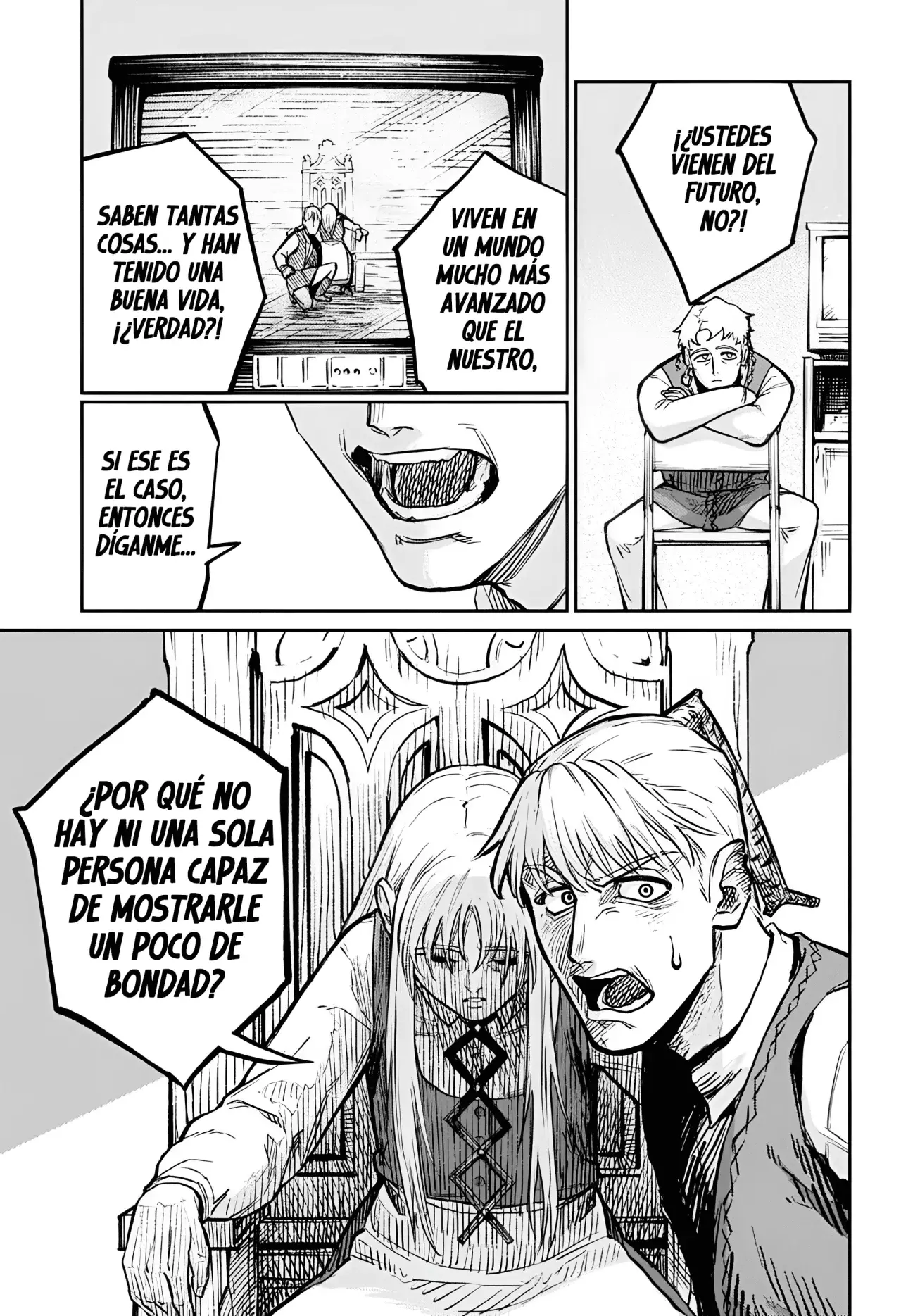 The Bugle Call capítulo 33, página 15