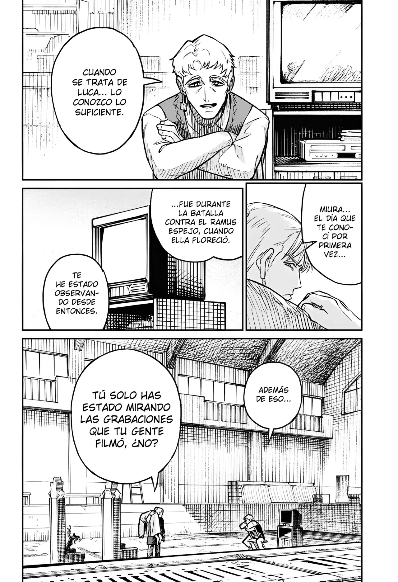 The Bugle Call capítulo 33, página 18