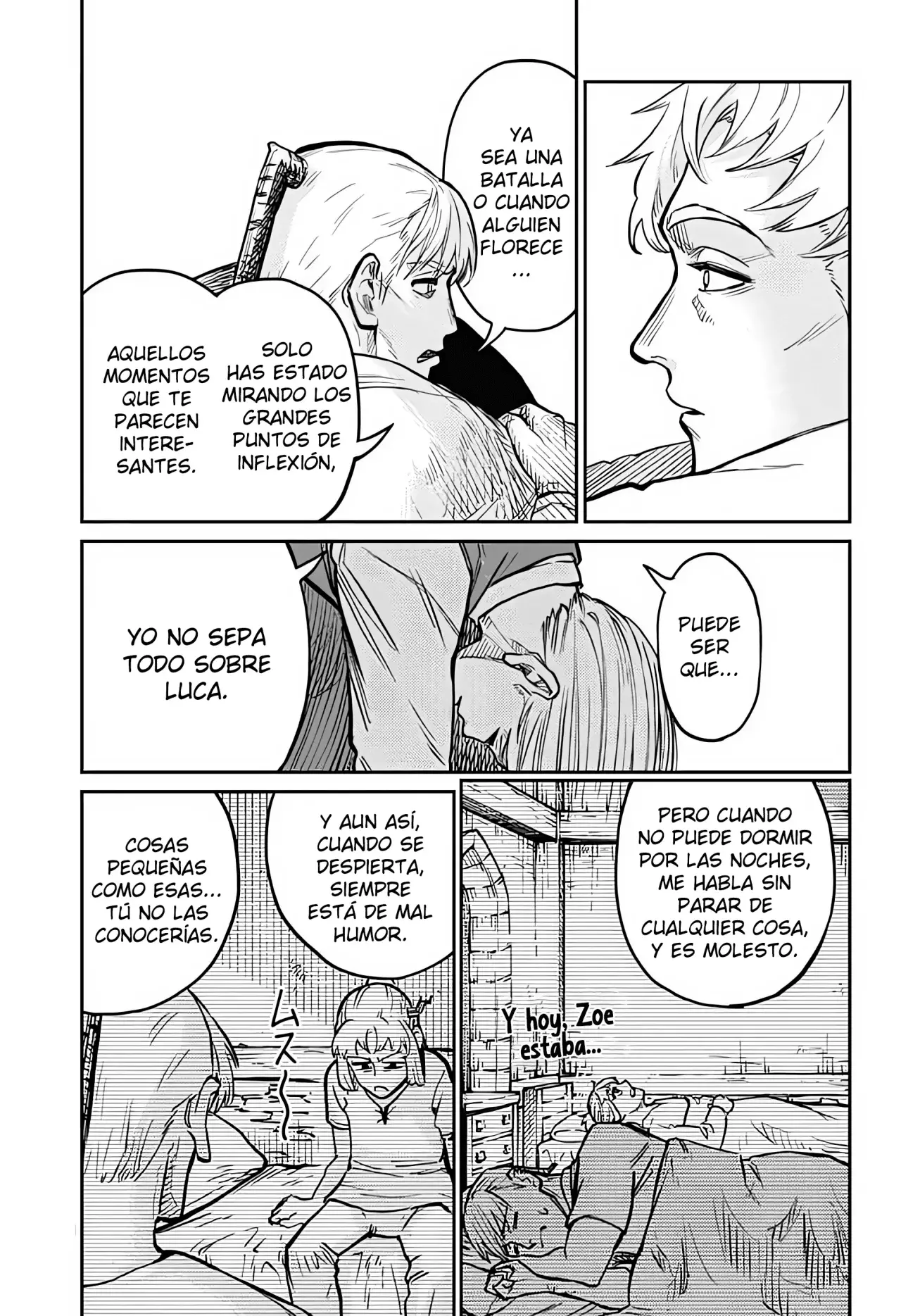The Bugle Call capítulo 33, página 19