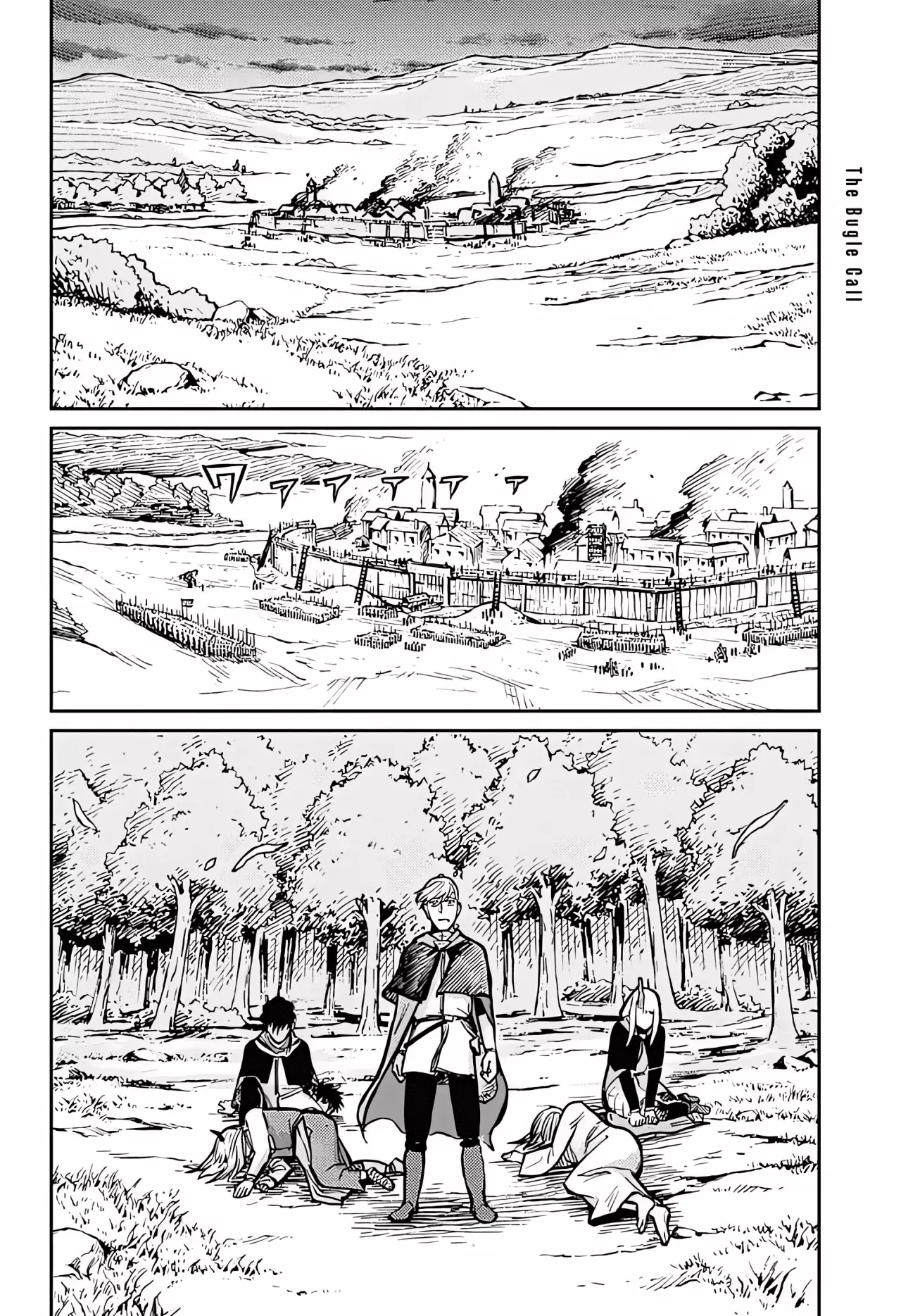 The Bugle Call capítulo 33, página 32