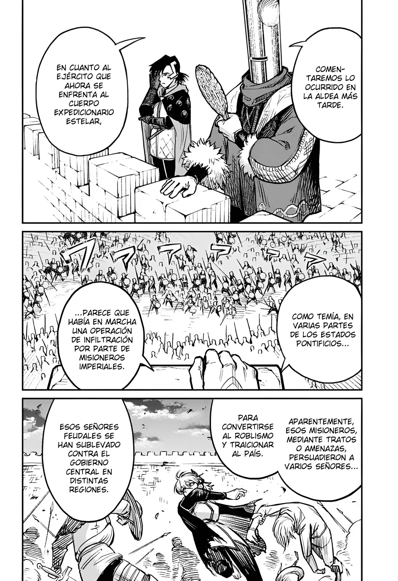 The Bugle Call capítulo 33, página 34