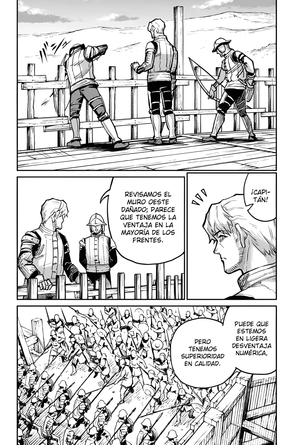 The Bugle Call capítulo 33, página 38
