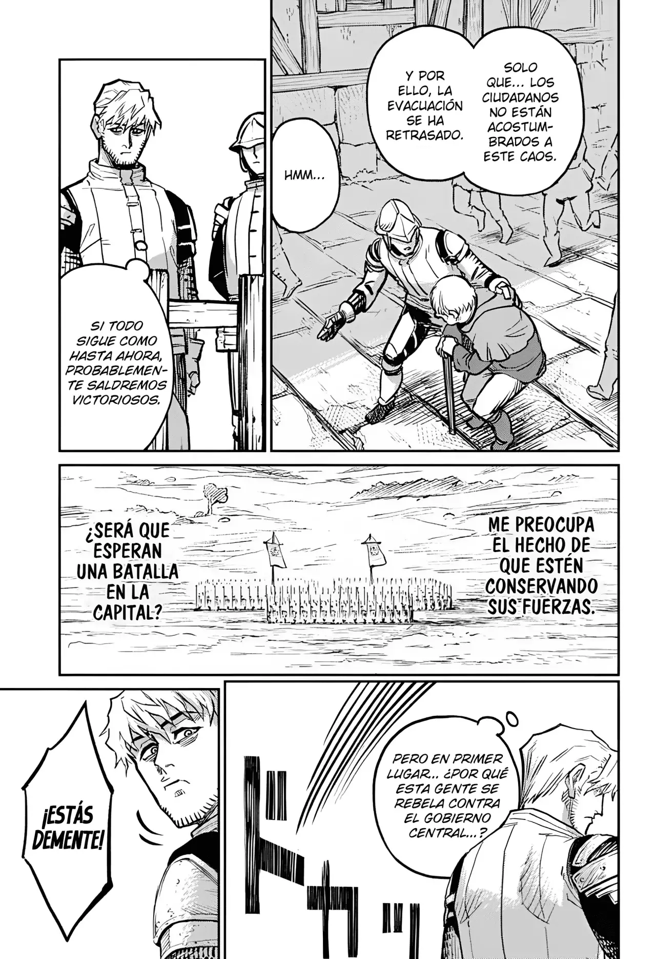 The Bugle Call capítulo 33, página 39