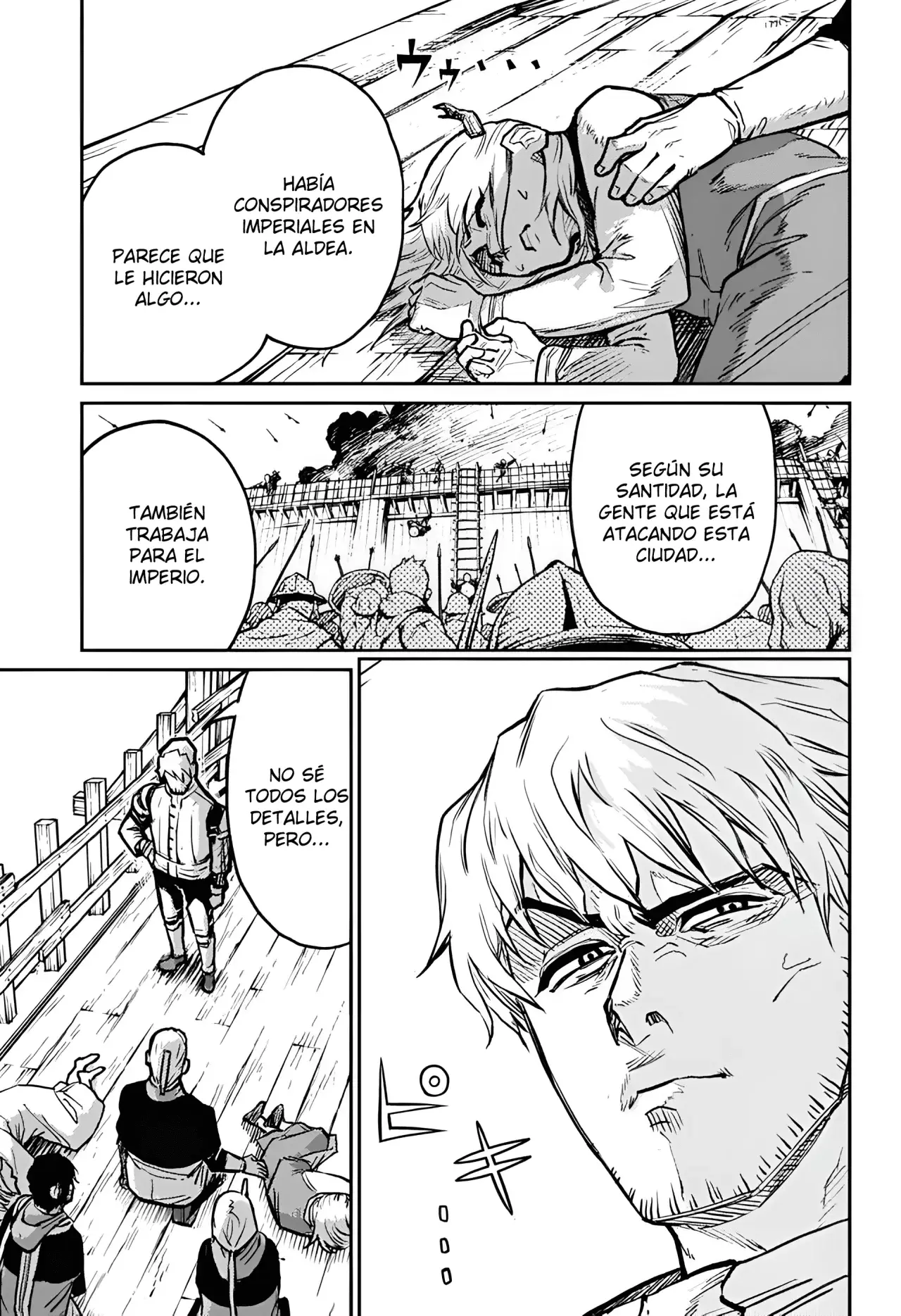 The Bugle Call capítulo 33, página 41