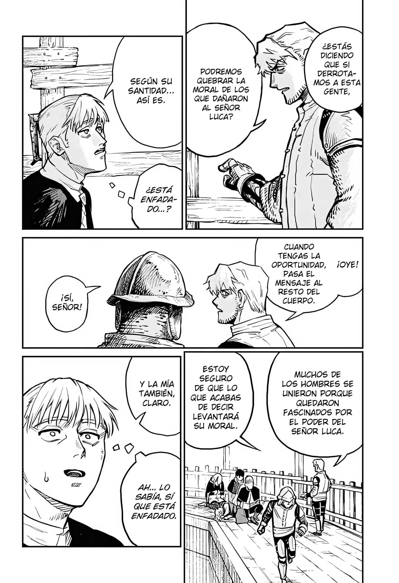 The Bugle Call capítulo 33, página 42