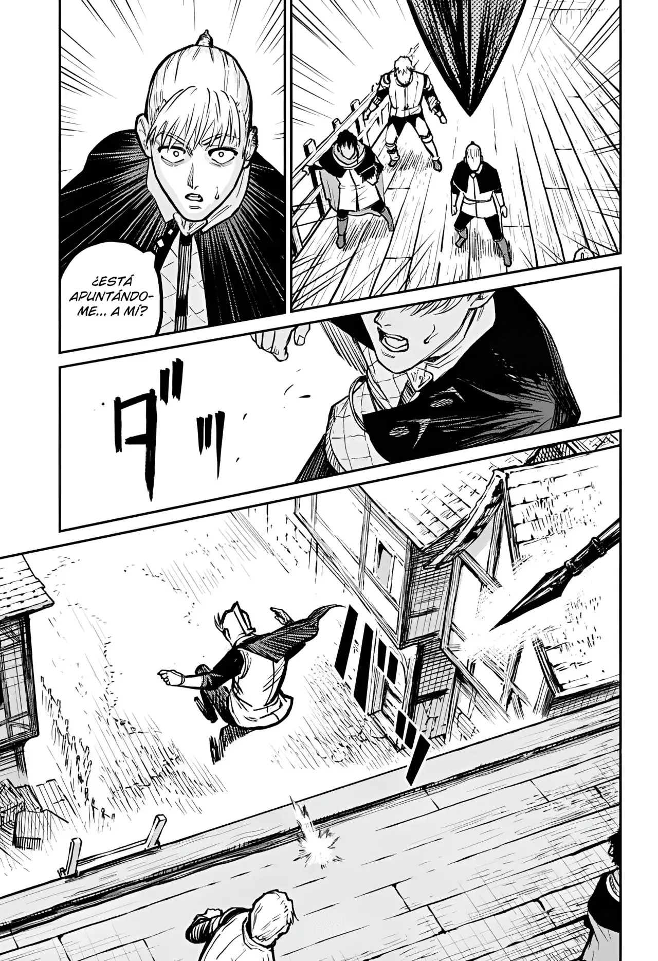The Bugle Call capítulo 33, página 47