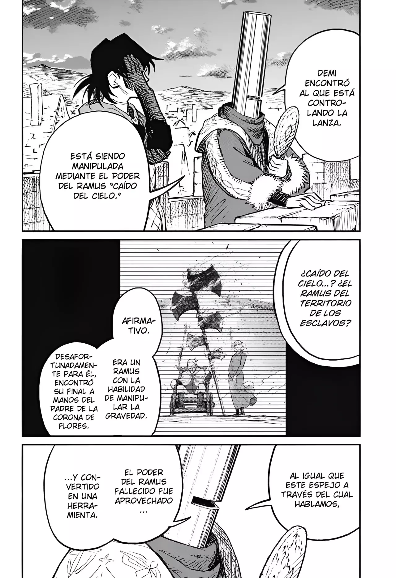 The Bugle Call capítulo 33, página 50