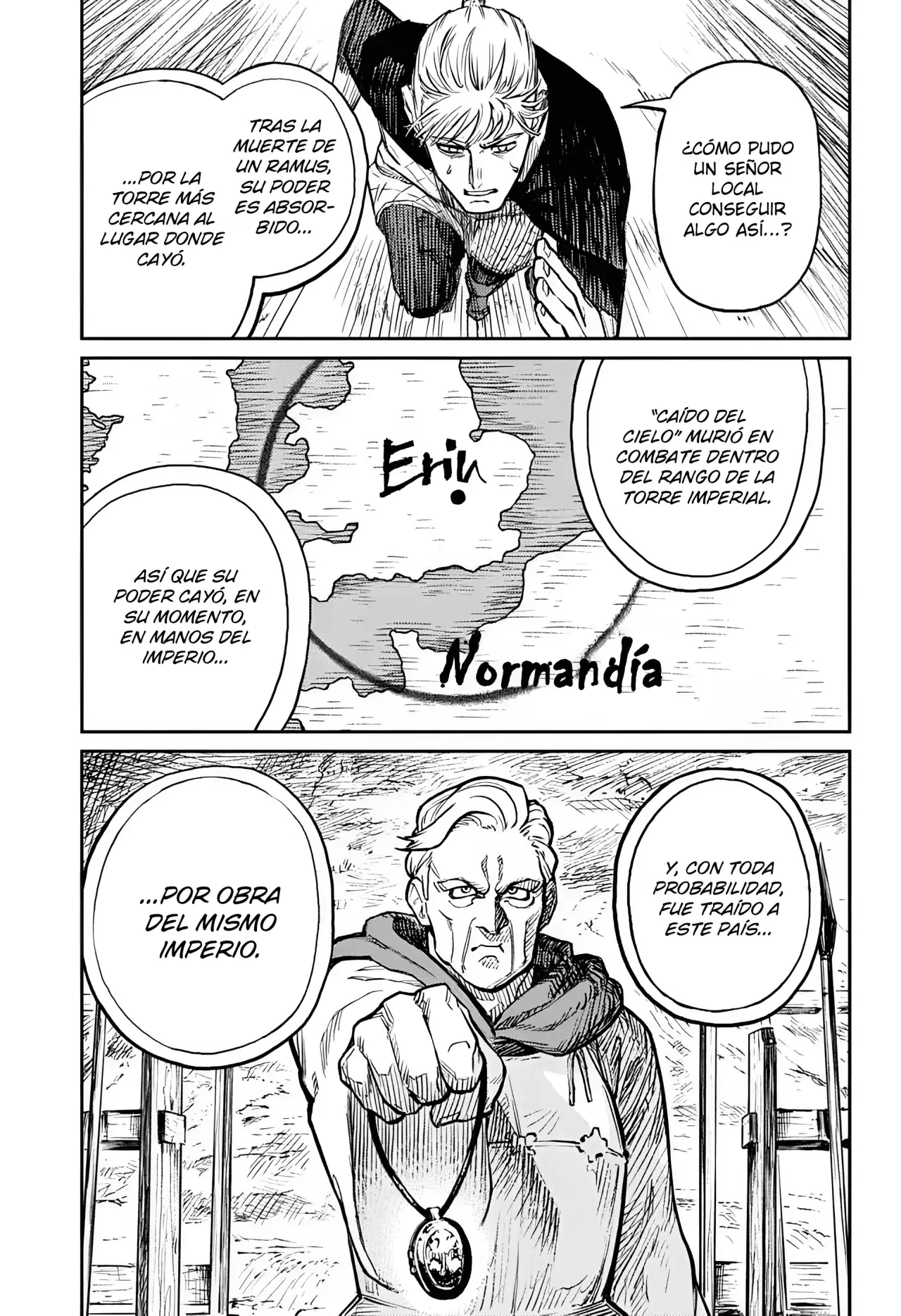 The Bugle Call capítulo 33, página 51