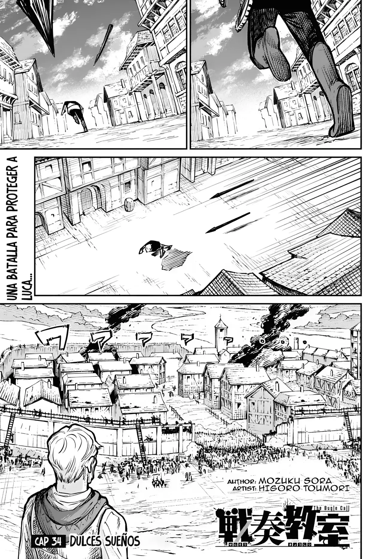 The Bugle Call capítulo 34, página 3