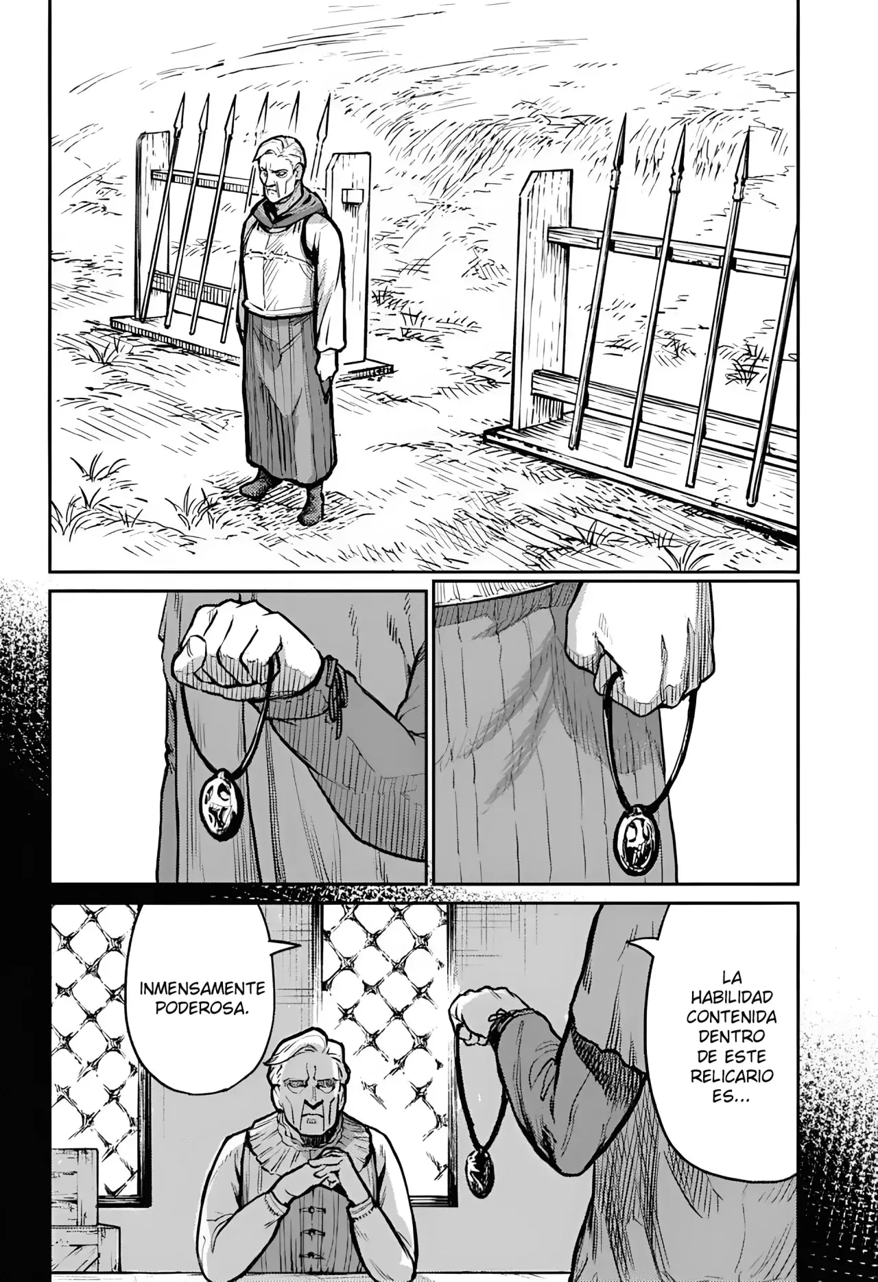 The Bugle Call capítulo 34, página 4