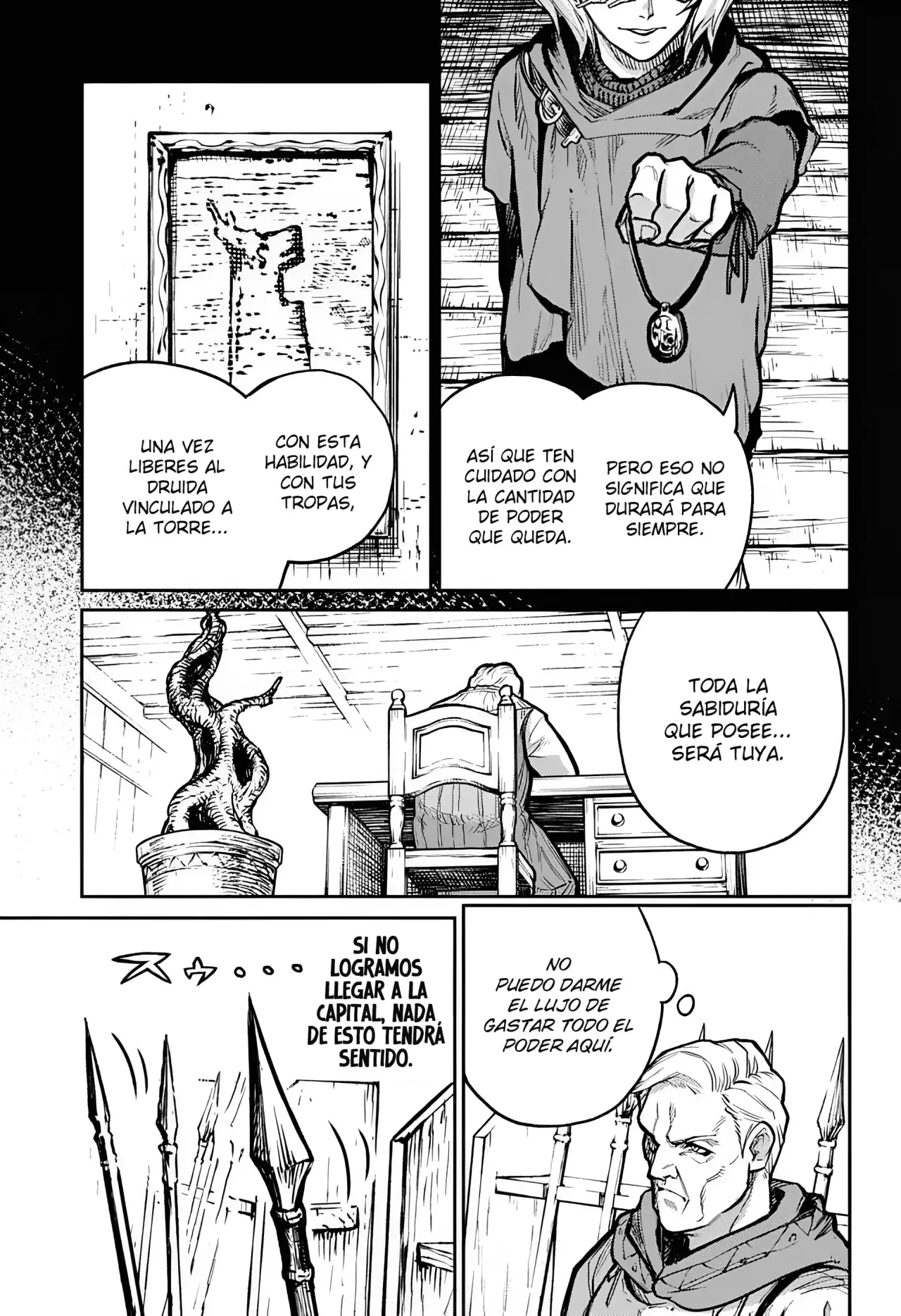 The Bugle Call capítulo 34, página 5
