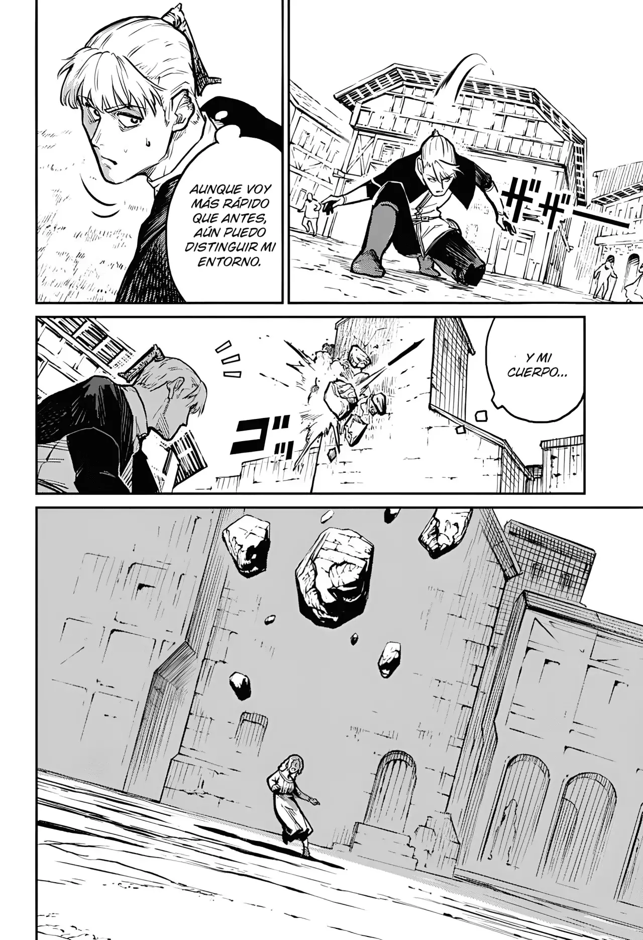 The Bugle Call capítulo 34, página 8