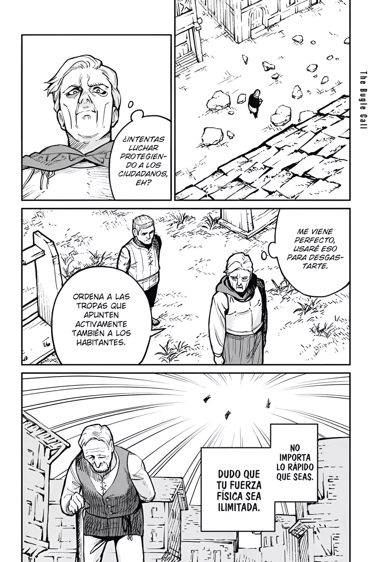 The Bugle Call capítulo 34, página 12