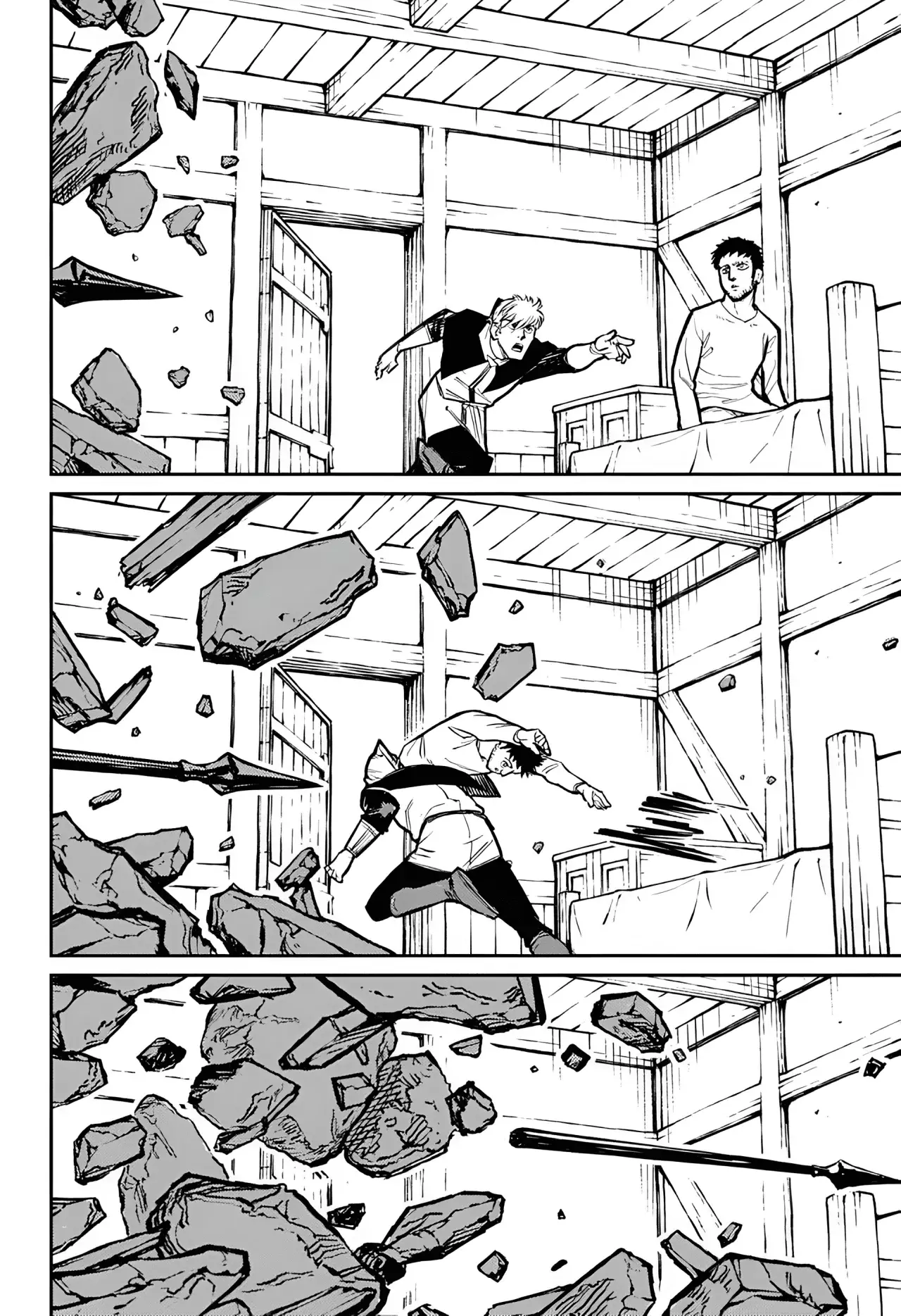 The Bugle Call capítulo 34, página 18