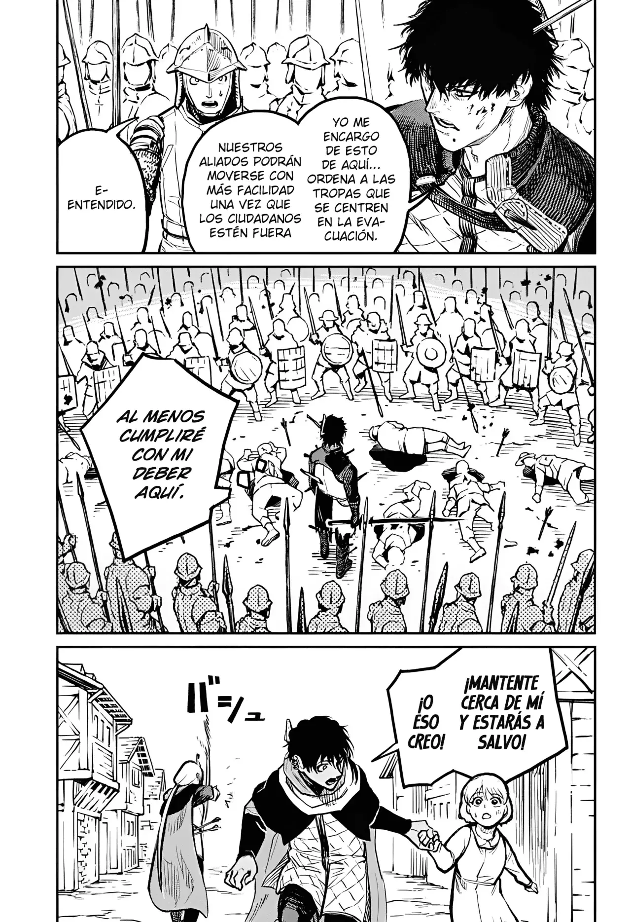 The Bugle Call capítulo 34, página 28