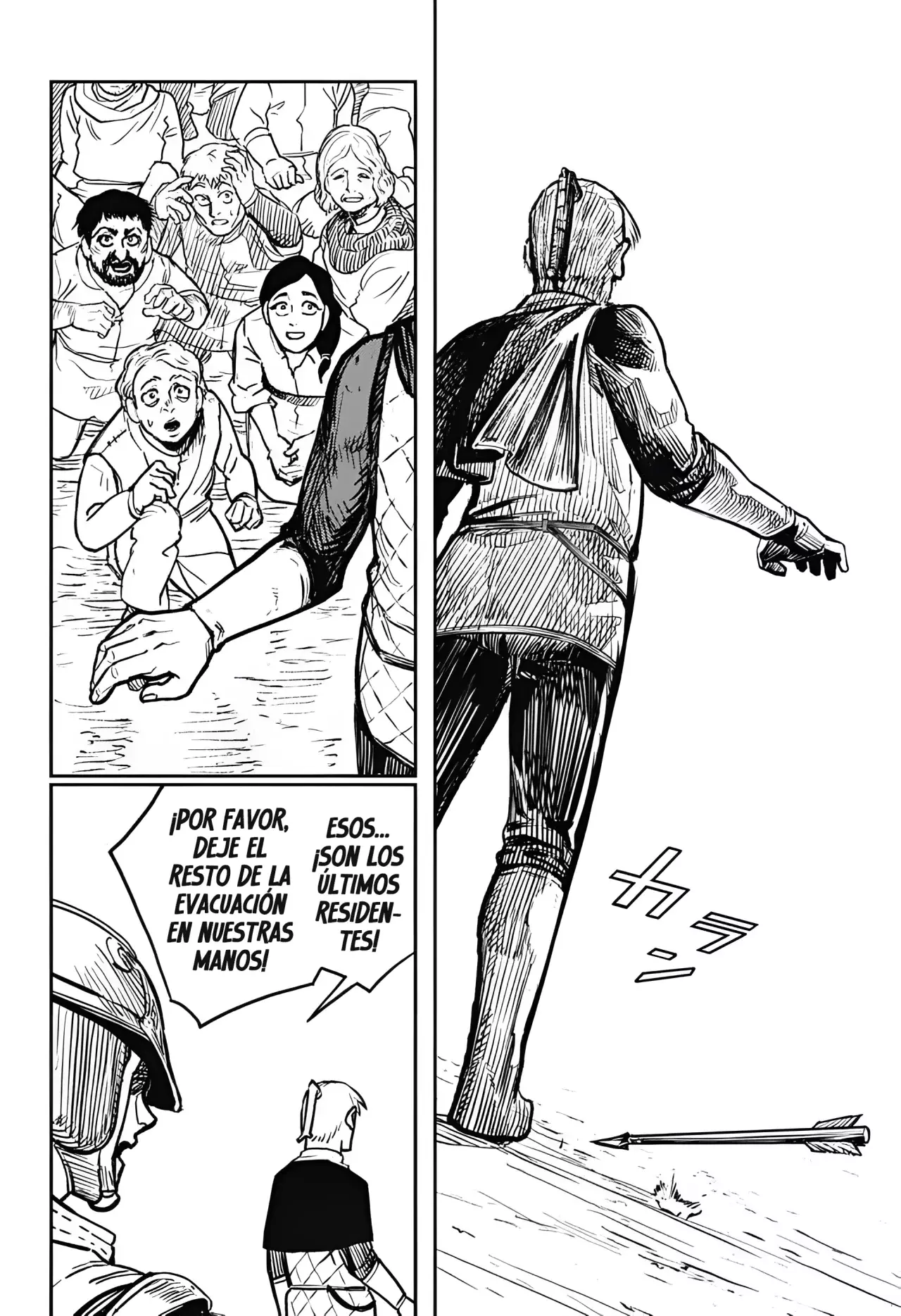 The Bugle Call capítulo 34, página 32
