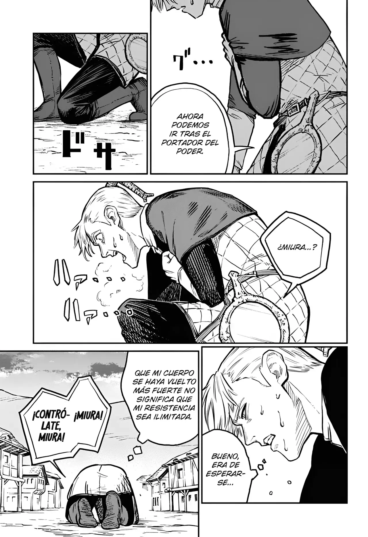 The Bugle Call capítulo 34, página 33