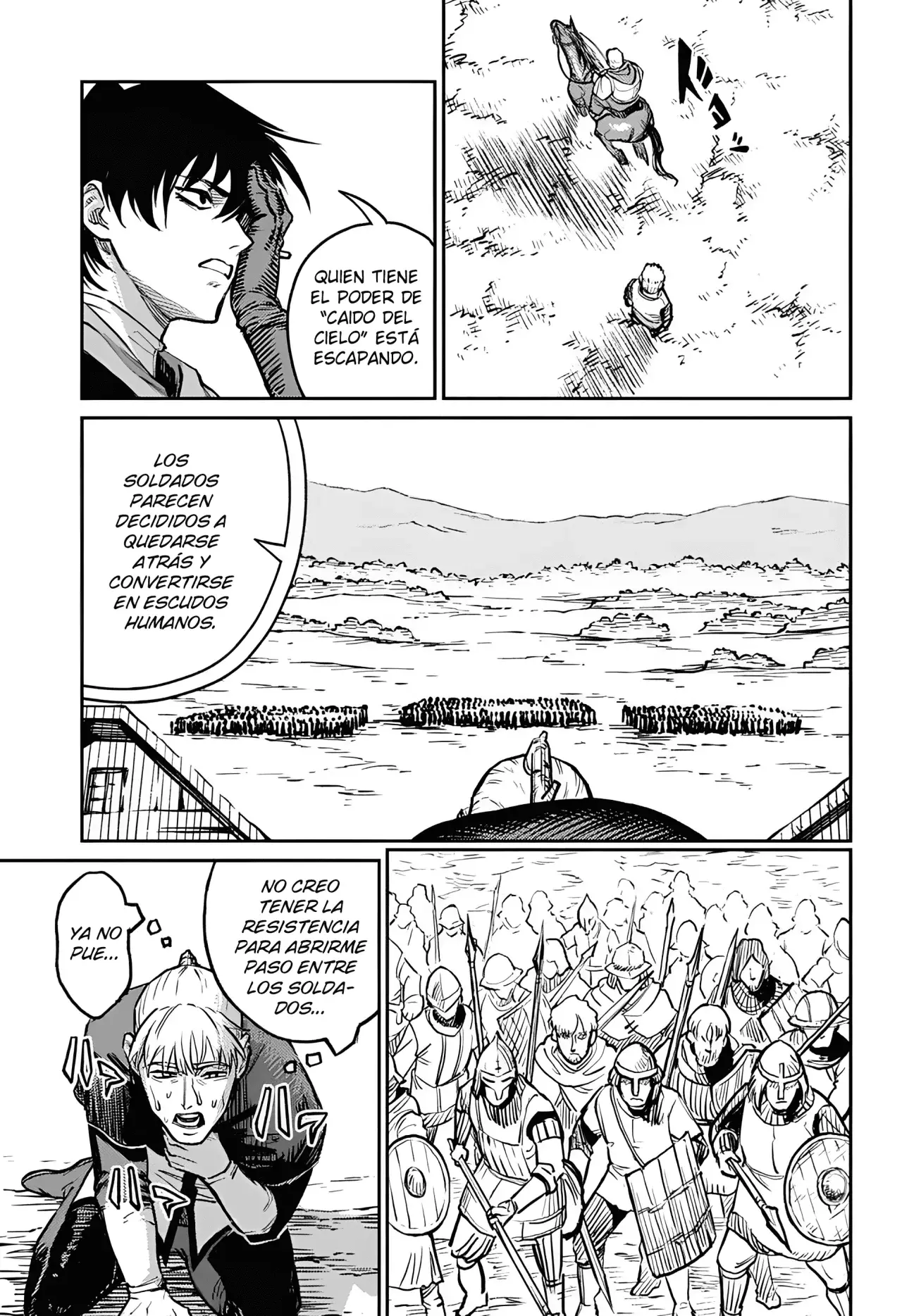 The Bugle Call capítulo 34, página 35
