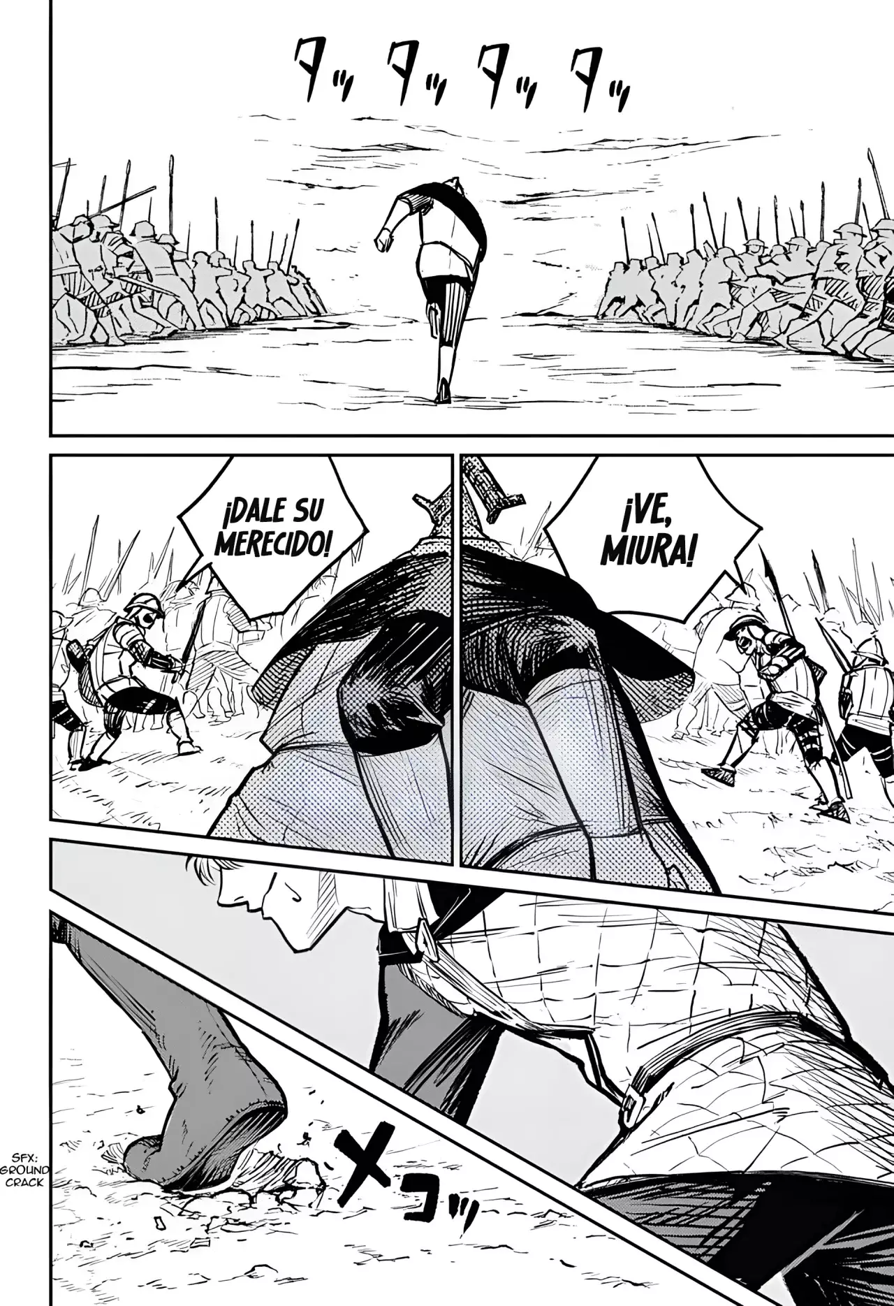 The Bugle Call capítulo 34, página 42