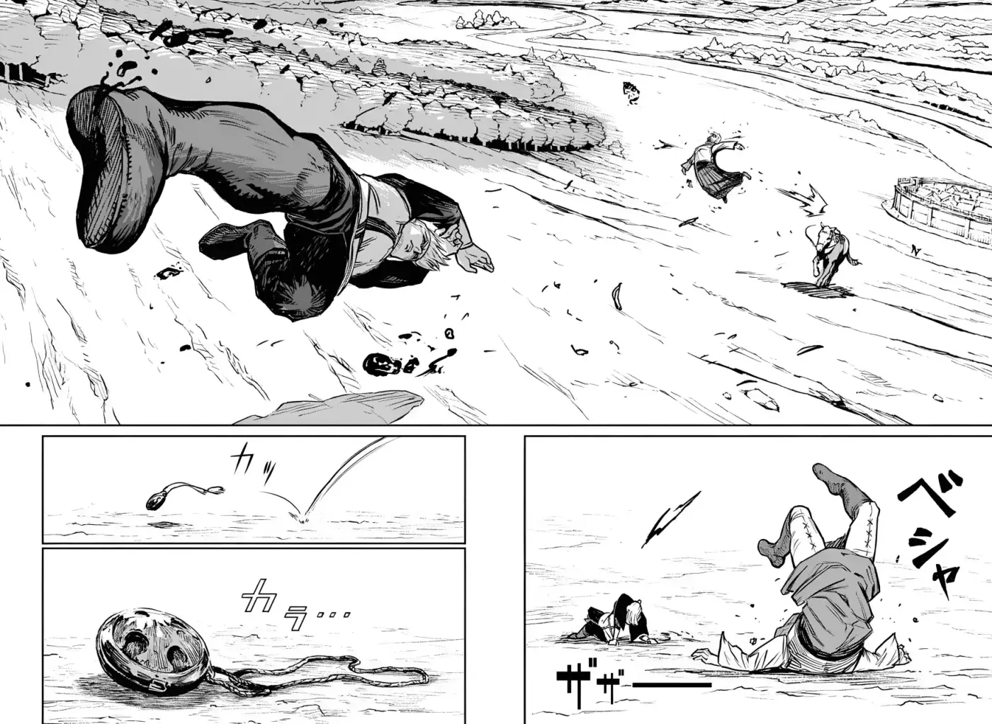 The Bugle Call capítulo 34, página 44
