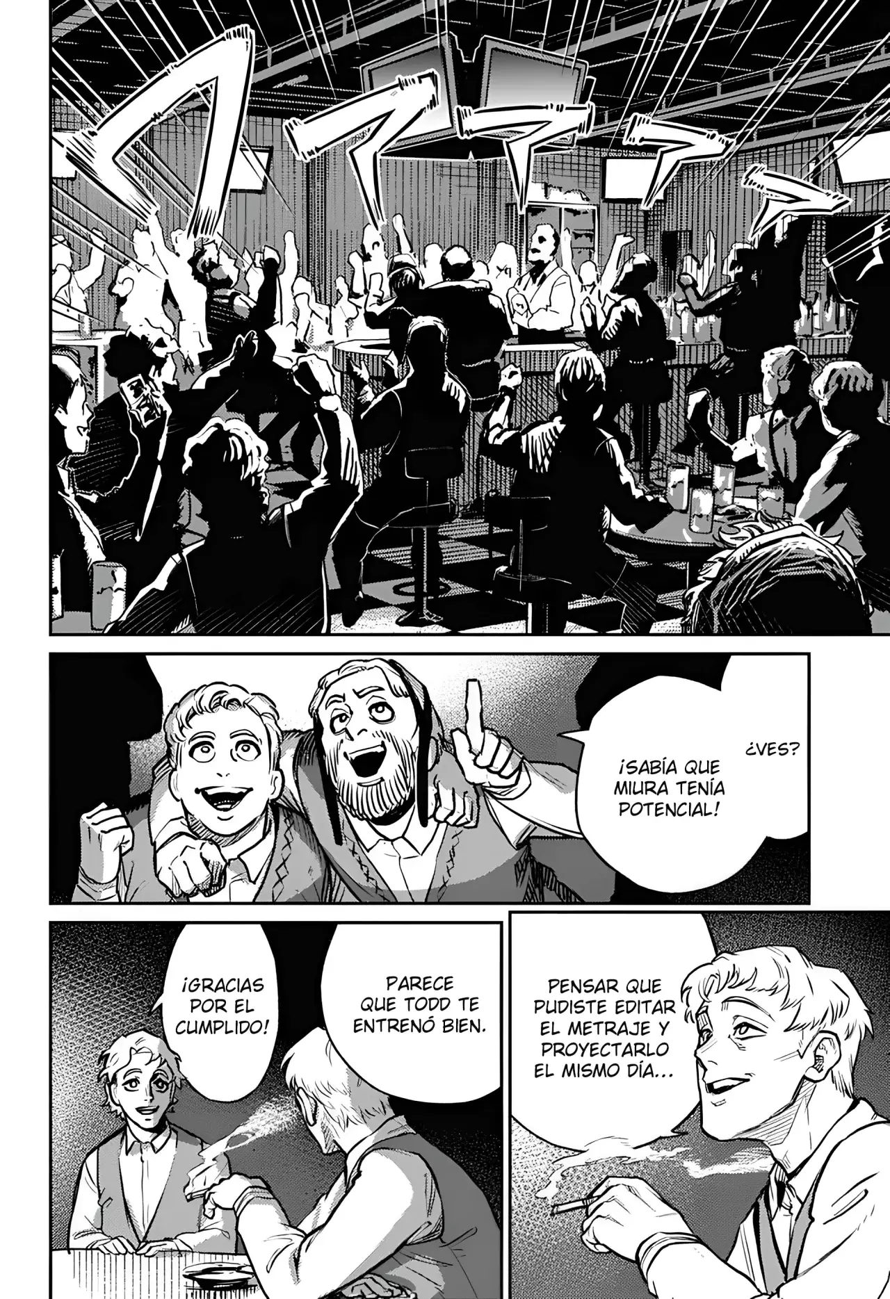 The Bugle Call capítulo 34, página 49