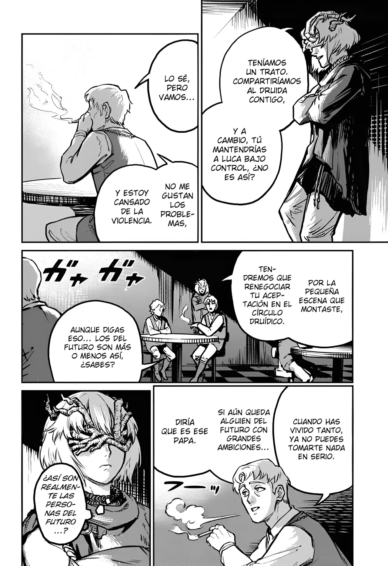 The Bugle Call capítulo 34, página 51