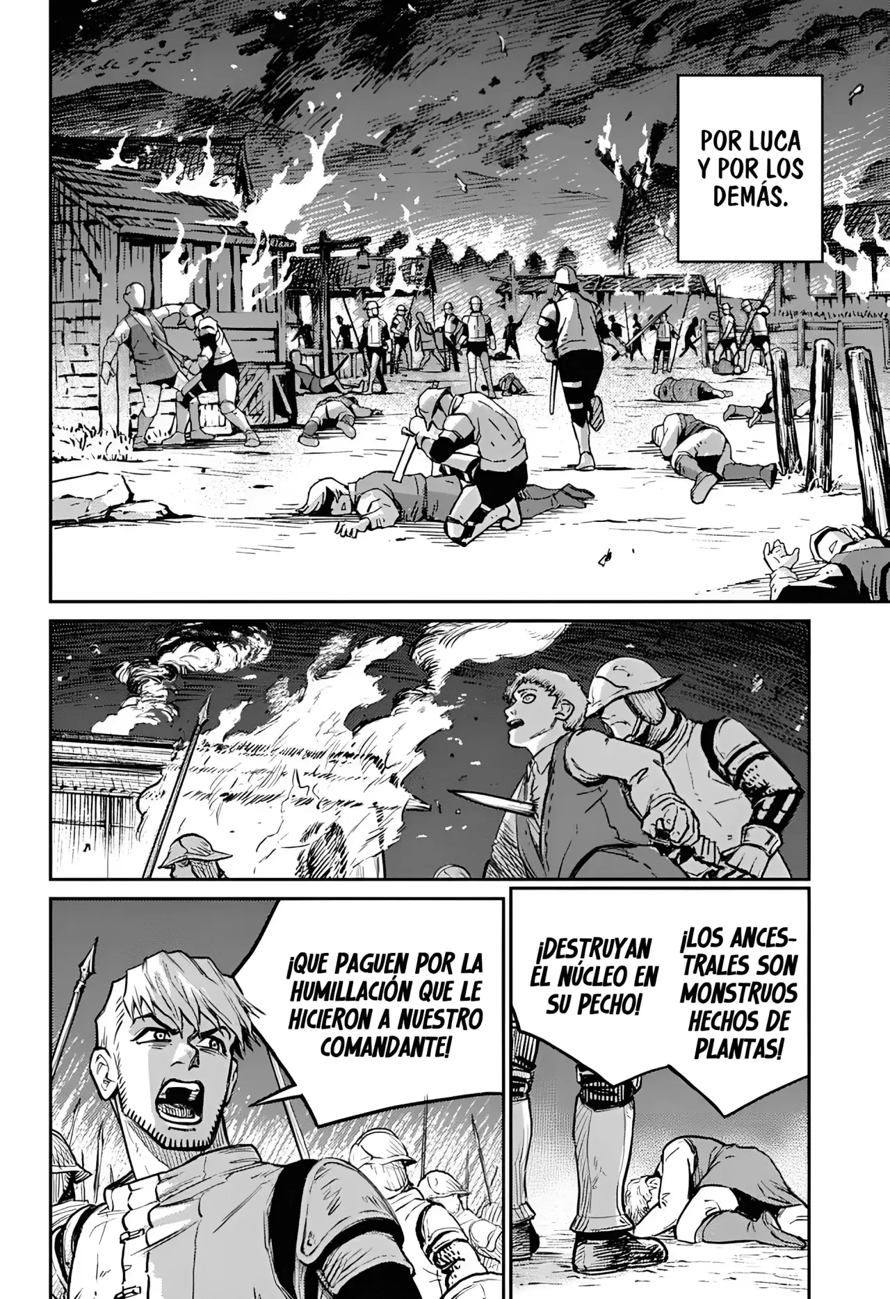 The Bugle Call capítulo 34, página 53