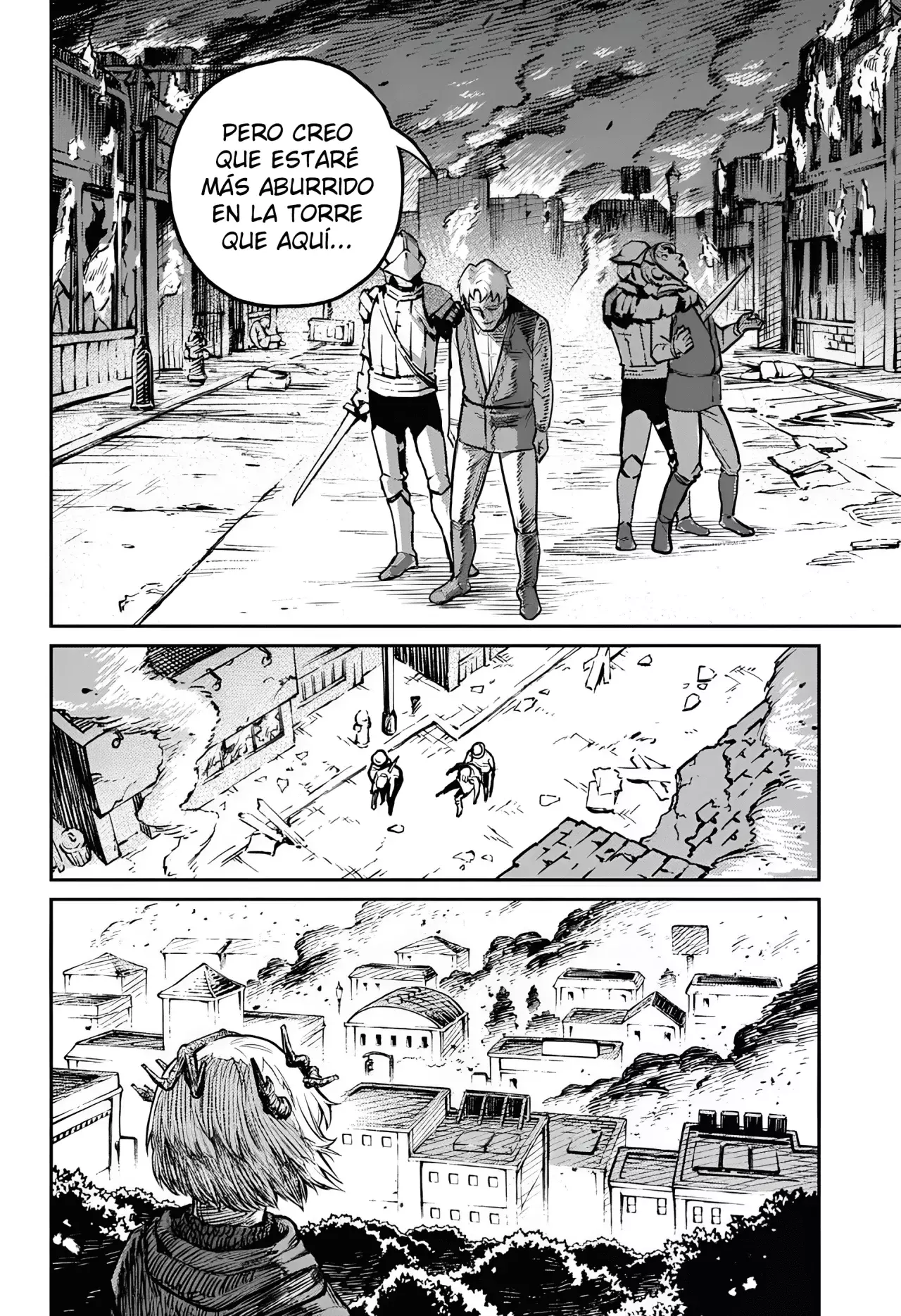 The Bugle Call capítulo 34, página 55