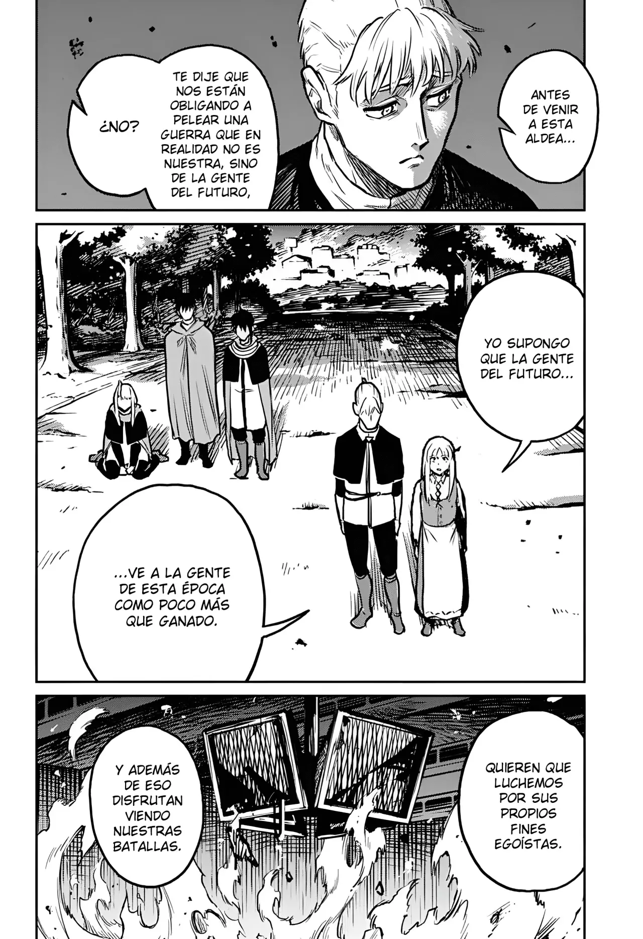 The Bugle Call capítulo 34, página 59