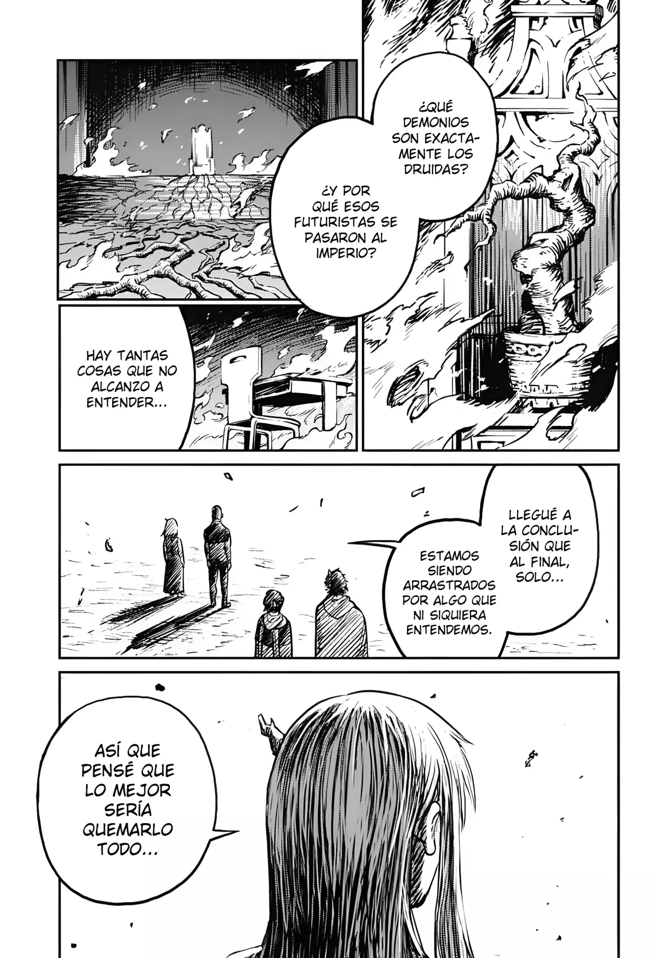 The Bugle Call capítulo 34, página 60
