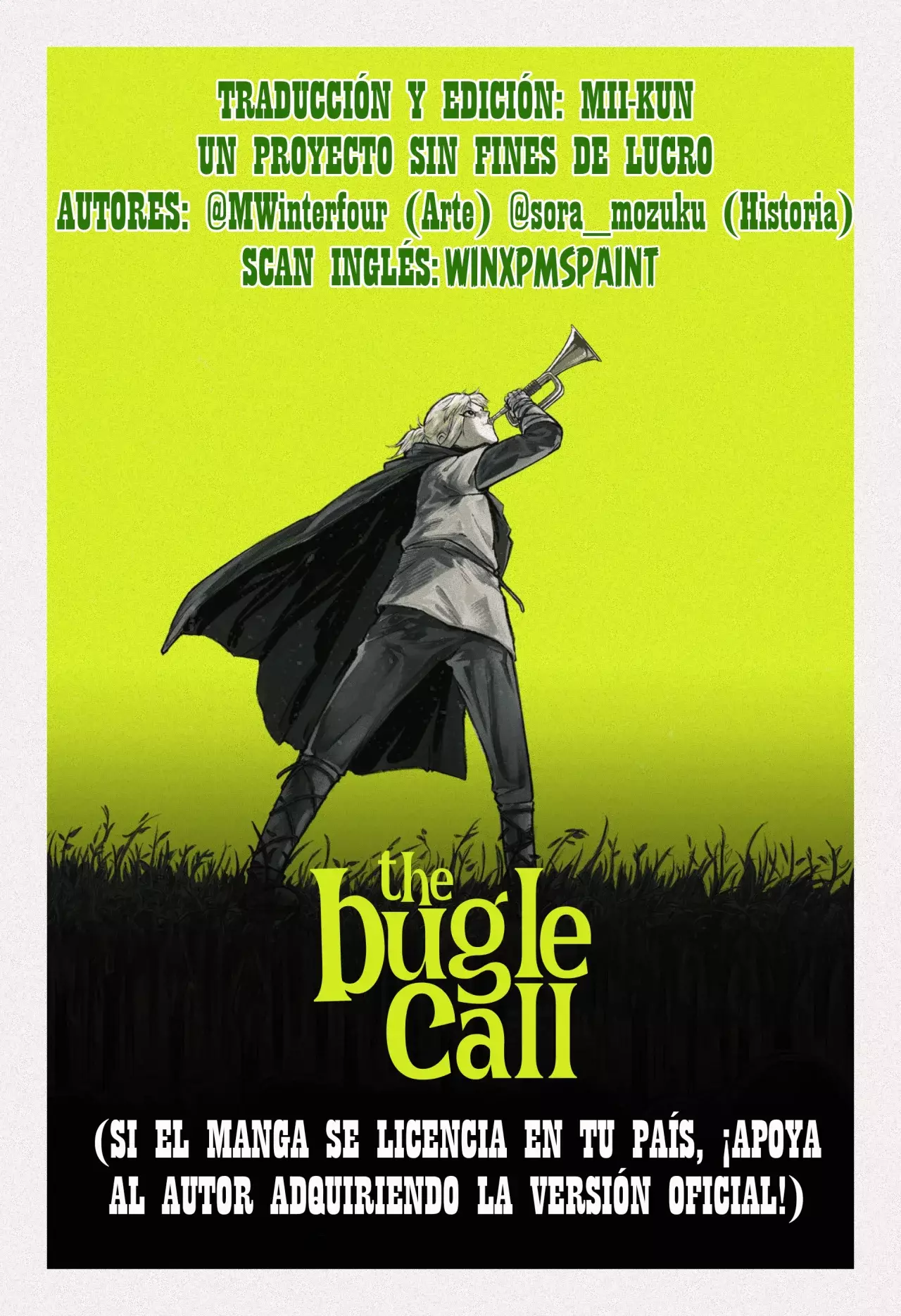 The Bugle Call capítulo 35, página 2